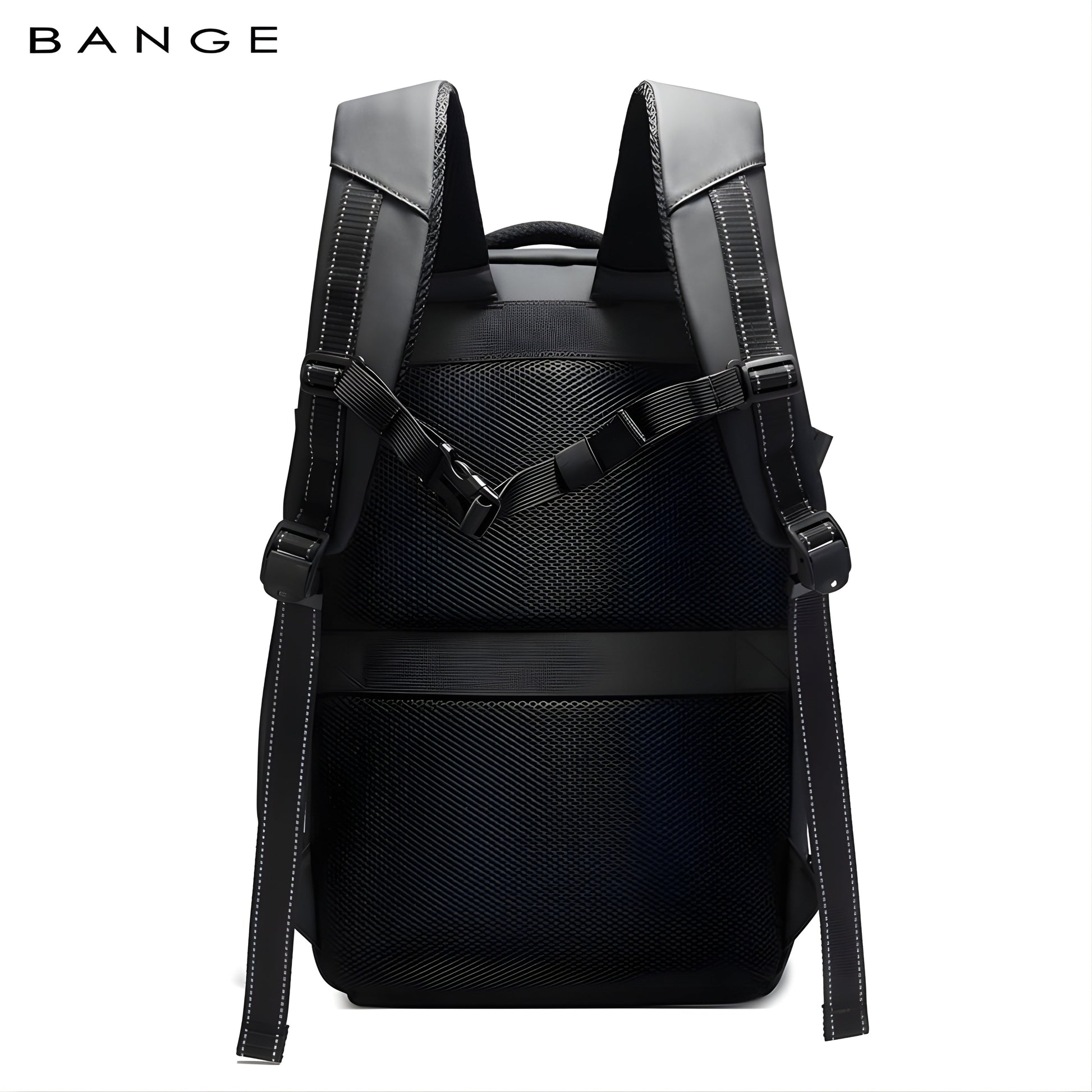 Backper Comet Anti-Theft Polyester Backpack — interior compartment