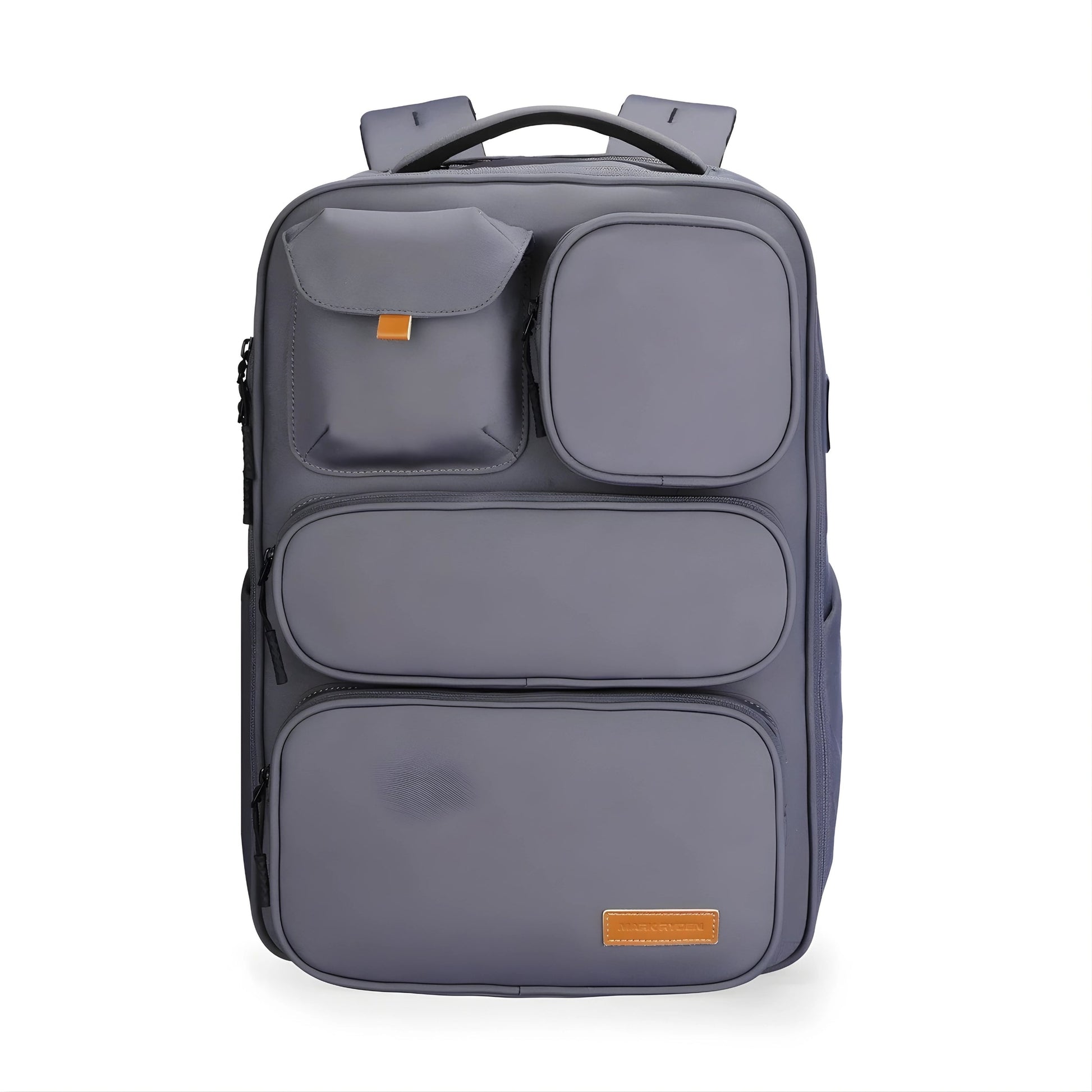 Backper Pisces Travel Oxford Backpack — front view