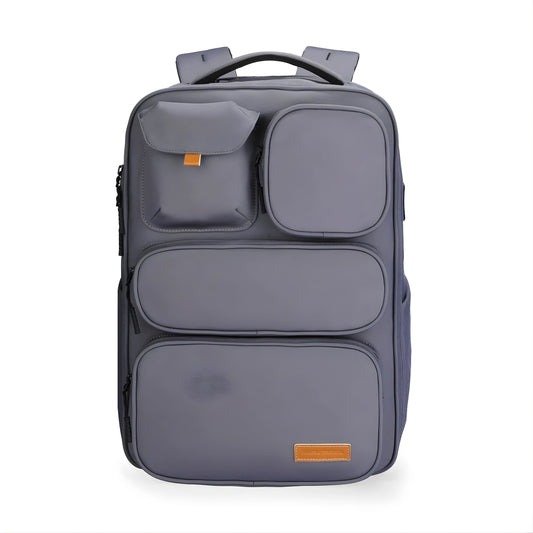 Backper Pisces Travel Oxford Backpack — front view