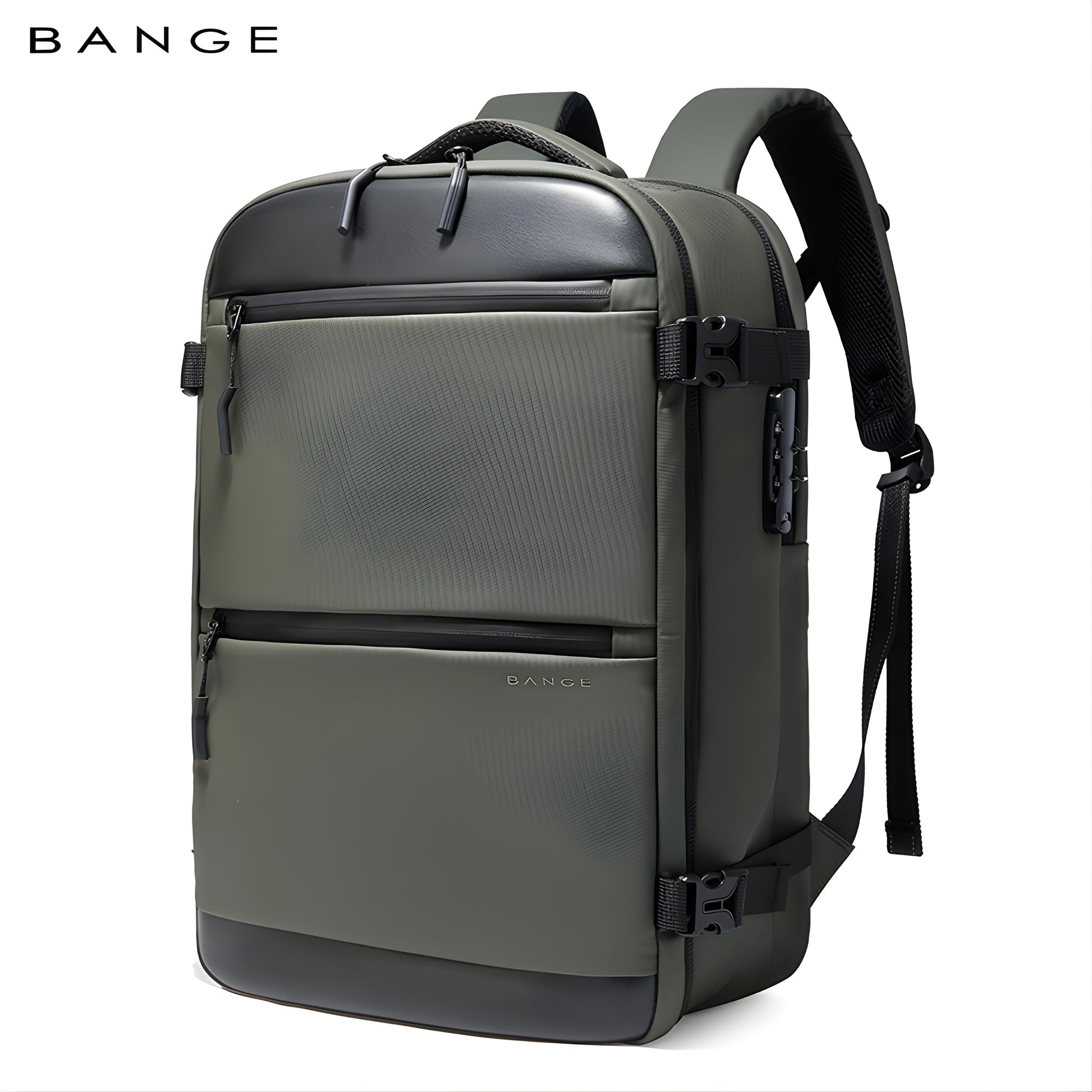 Backper Comet Anti-Theft Polyester Backpack — lifestyle shot