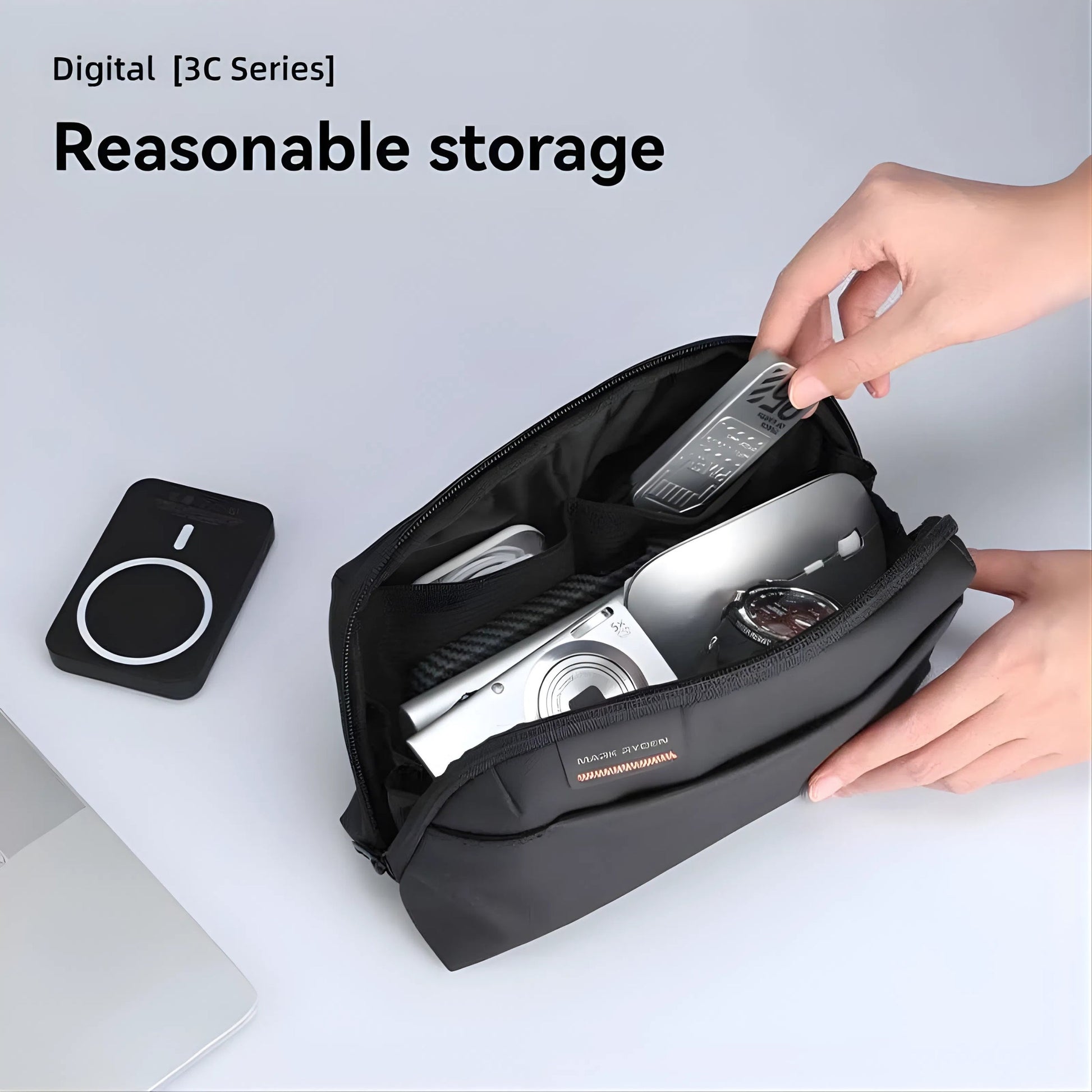 Backper Crater Waterproof Oxford Storage Bag — packed view