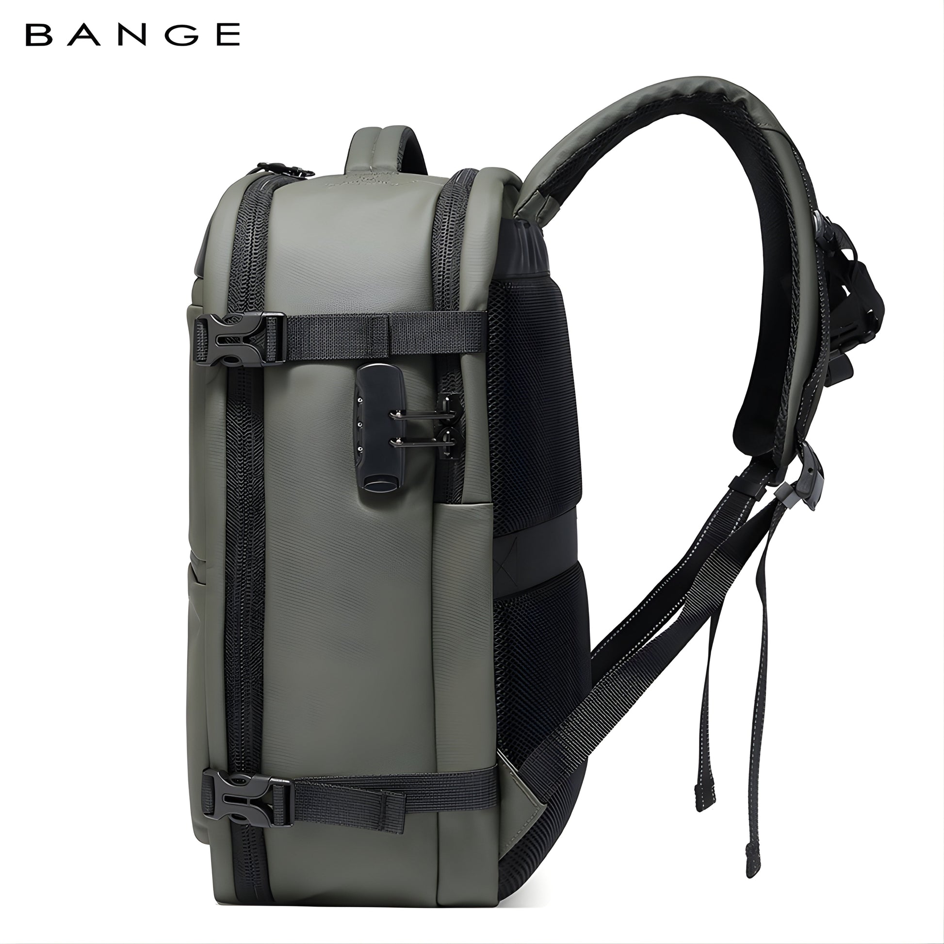 Backper Comet Anti-Theft Polyester Backpack — color option