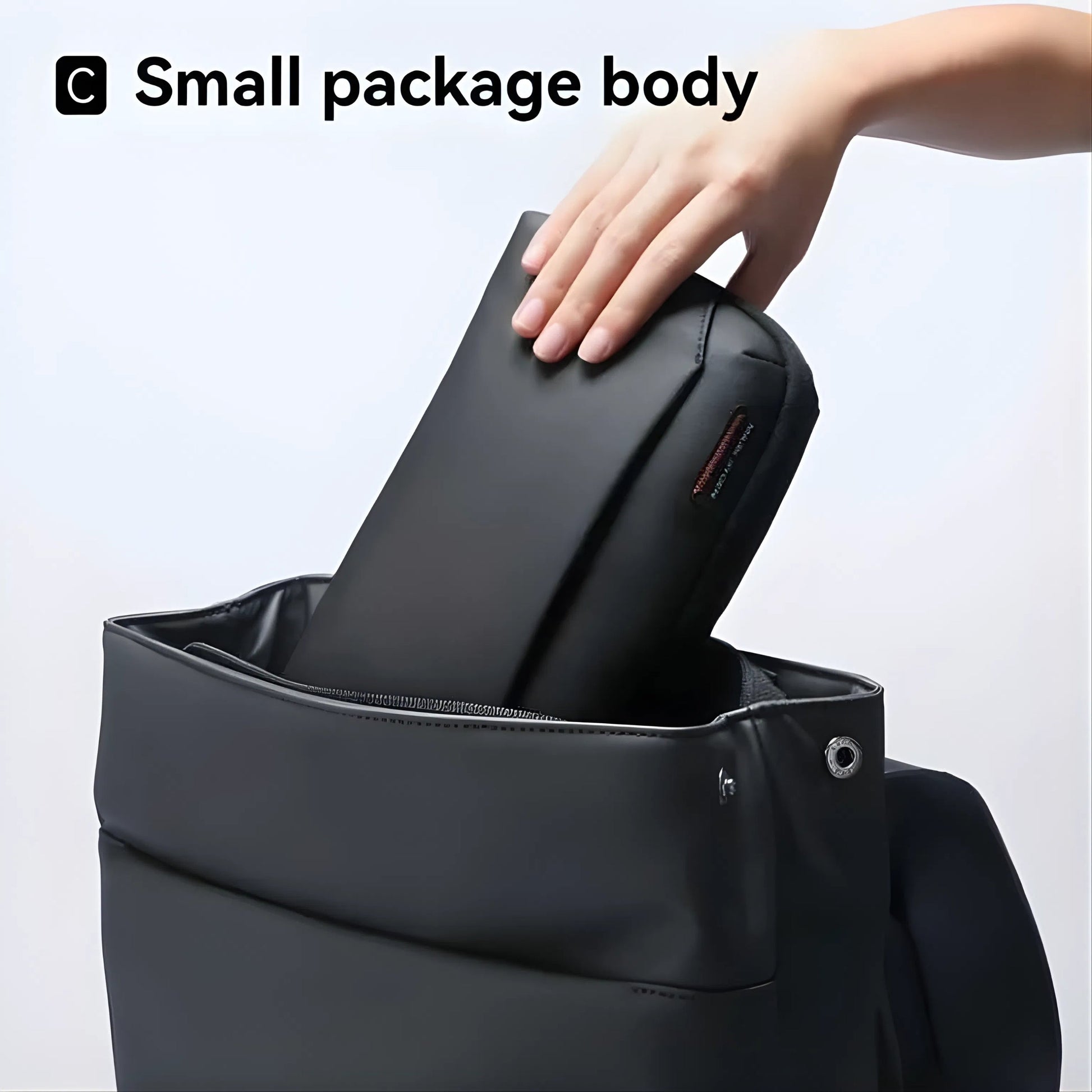 Backper Crater Waterproof Oxford Storage Bag — interior compartment