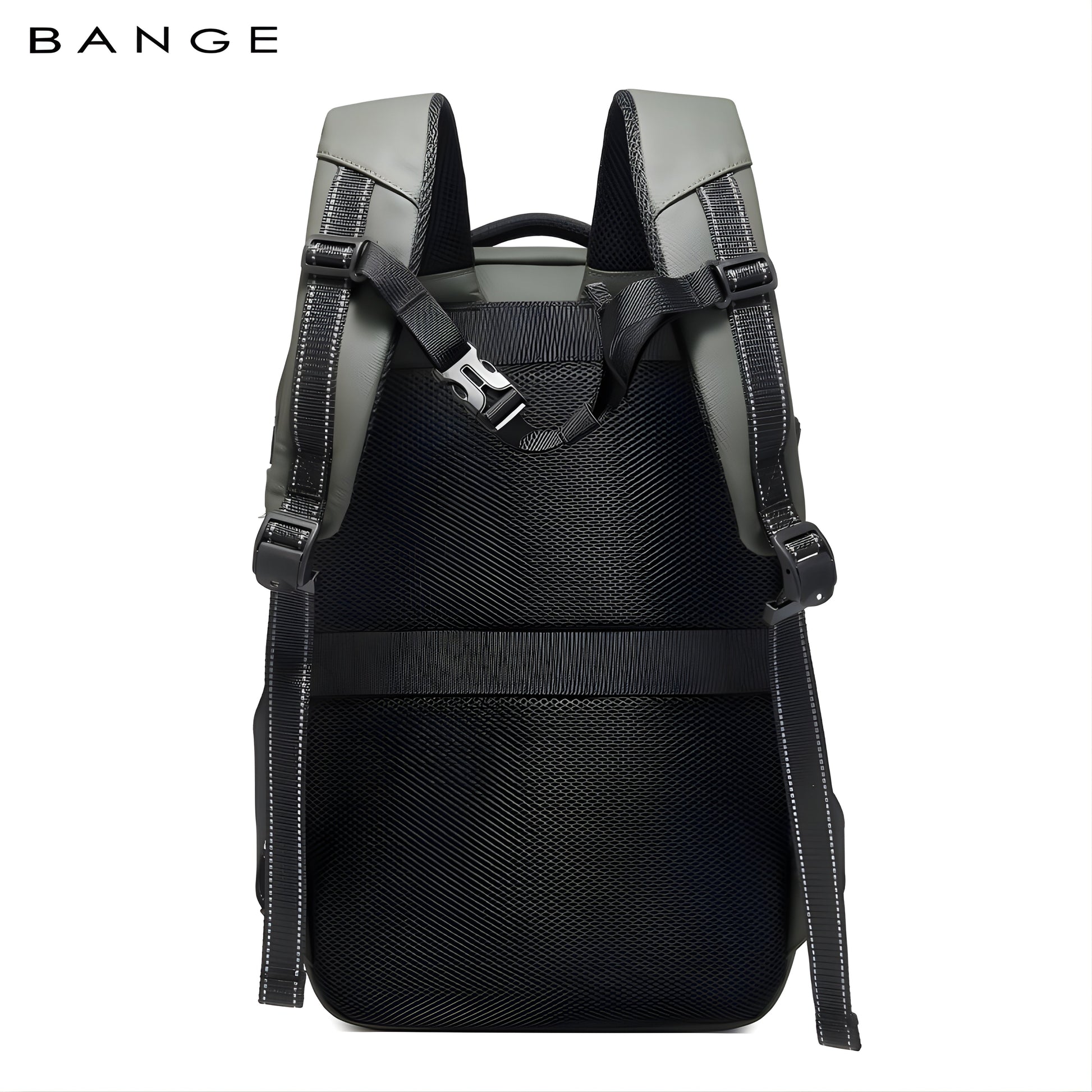Backper Comet Anti-Theft Polyester Backpack — feature detail