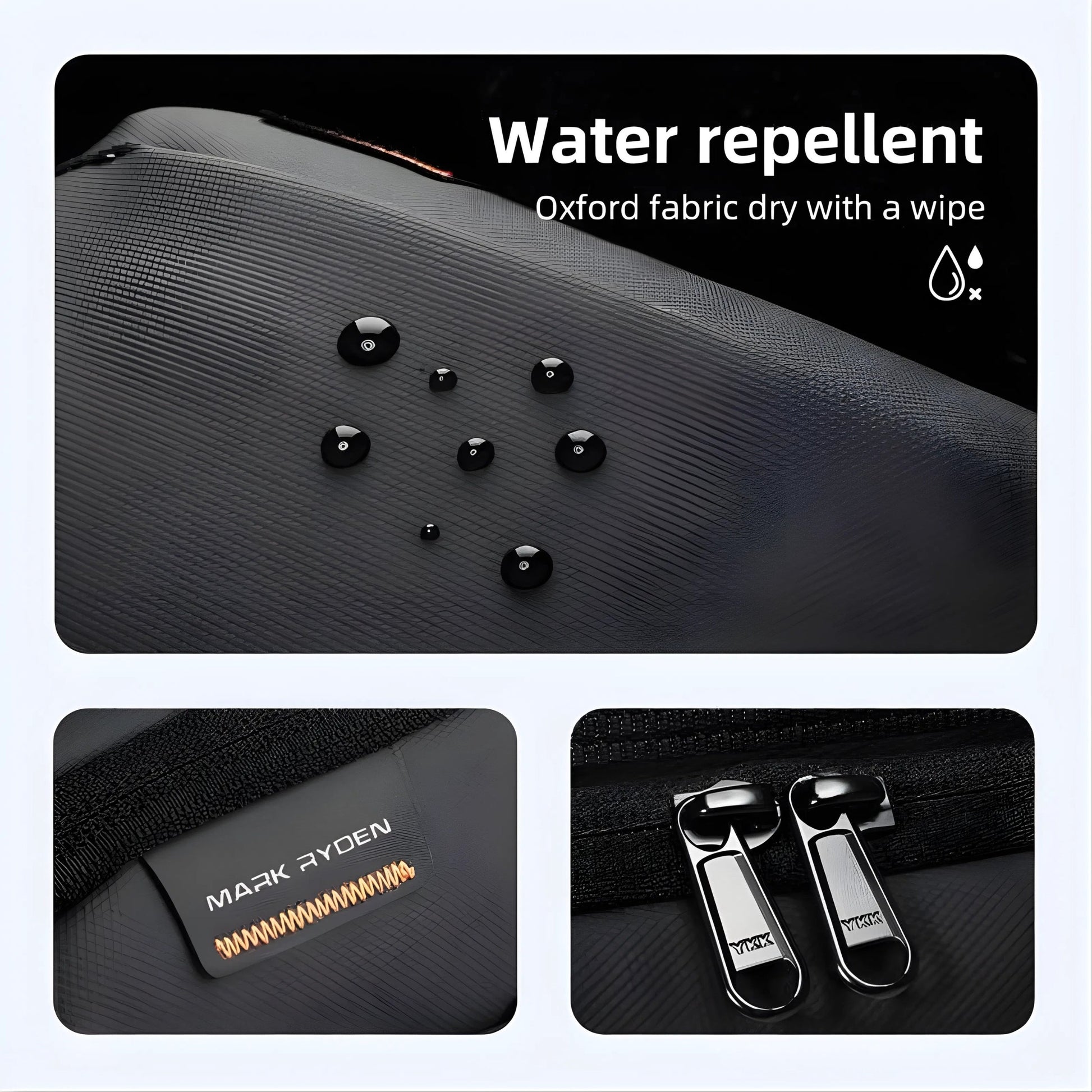 Backper Crater Waterproof Oxford Storage Bag — open view