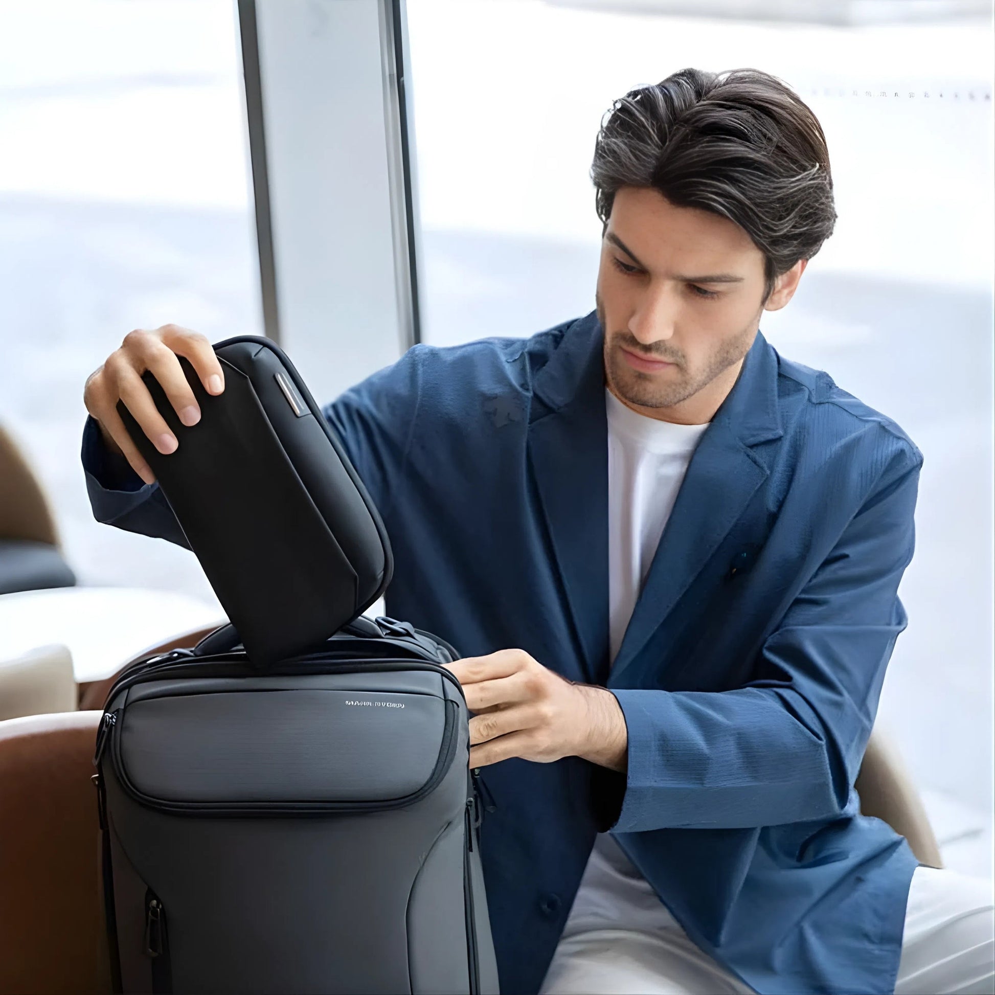 Backper Crater Waterproof Oxford Storage Bag — size reference