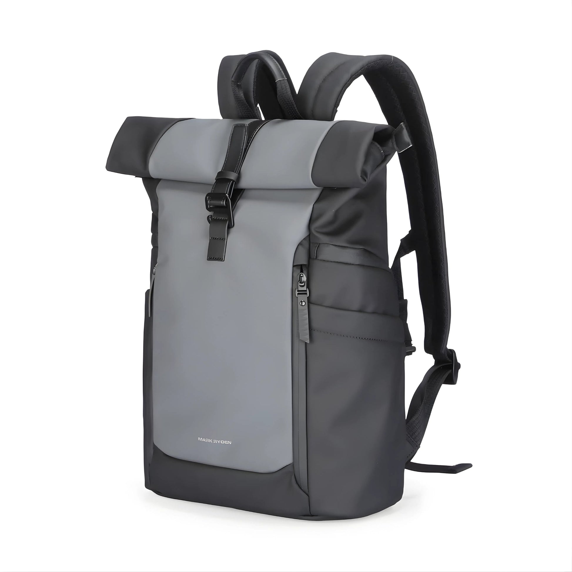 Backper Sculptor Anti-Theft Oxford Backpack — back panel