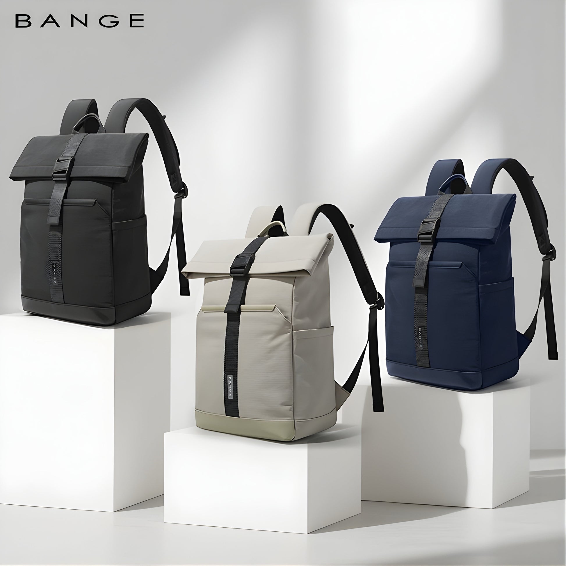 Backper Aurora Waterproof Polyester Backpack — lifestyle shot
