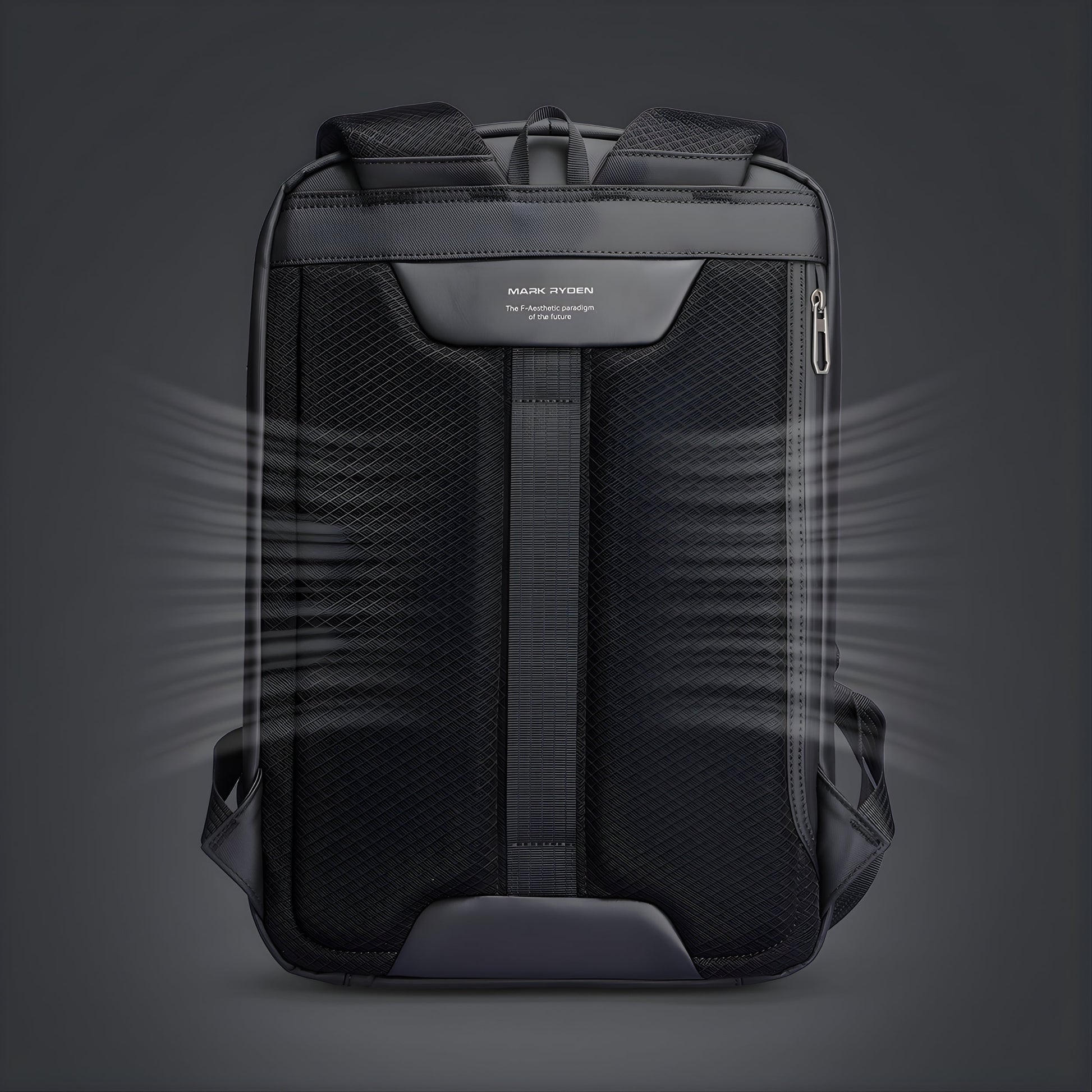 Backper Tangent Waterproof Oxford Backpack — lifestyle shot