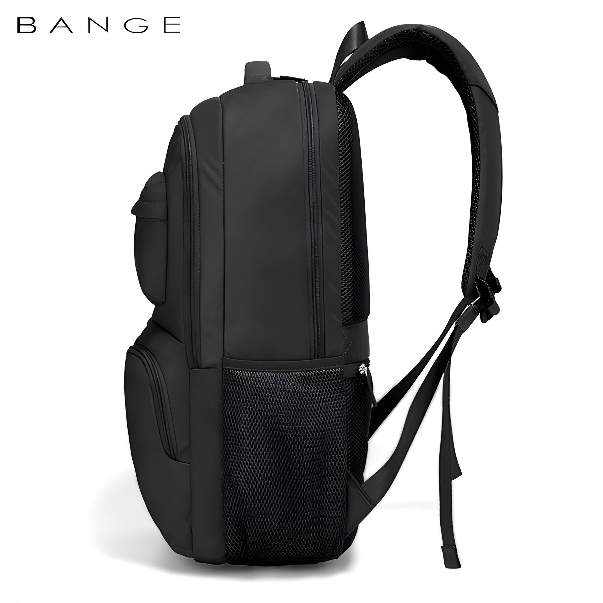 Backper Nebula Laptop Polyester Backpack — side detail