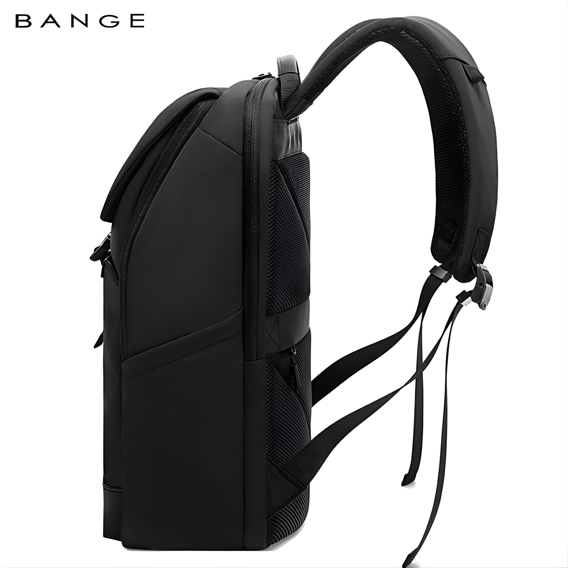 Backper Pegasus Waterproof Polyester Backpack — back panel