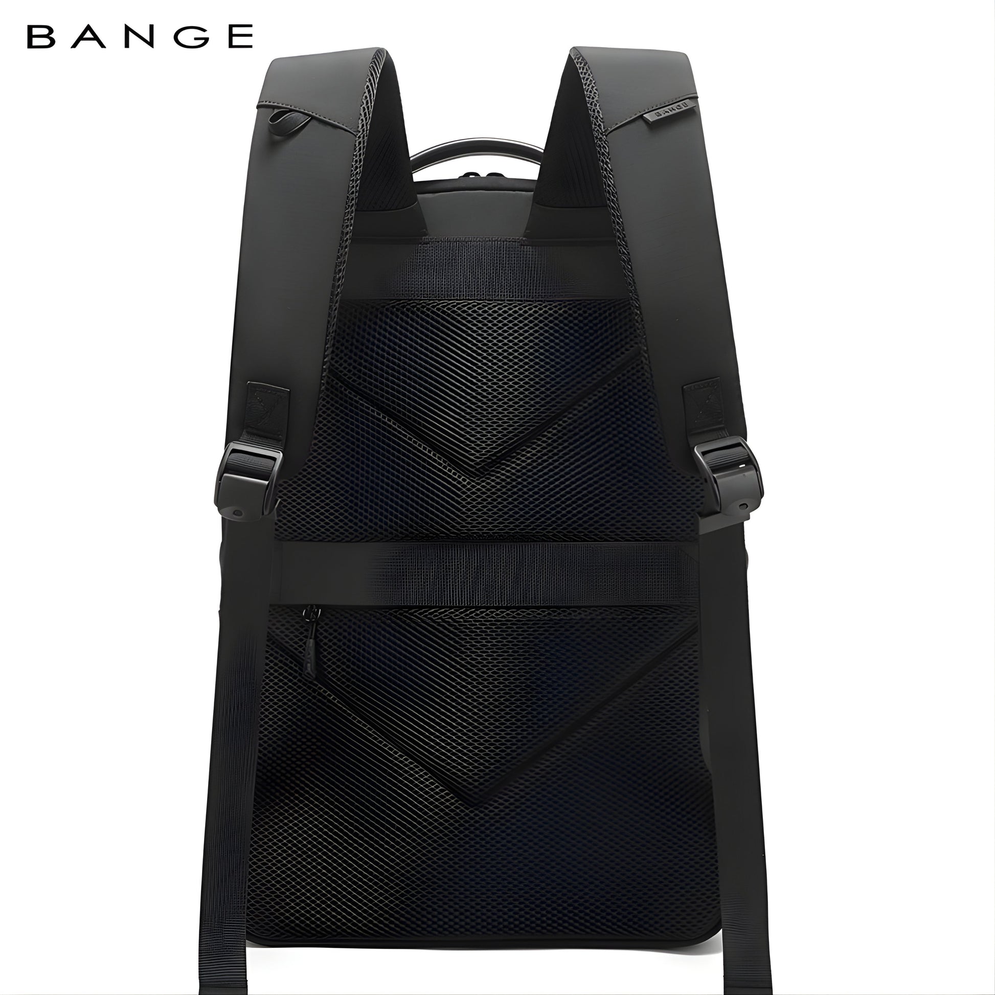 Backper Pegasus Waterproof Polyester Backpack — side detail