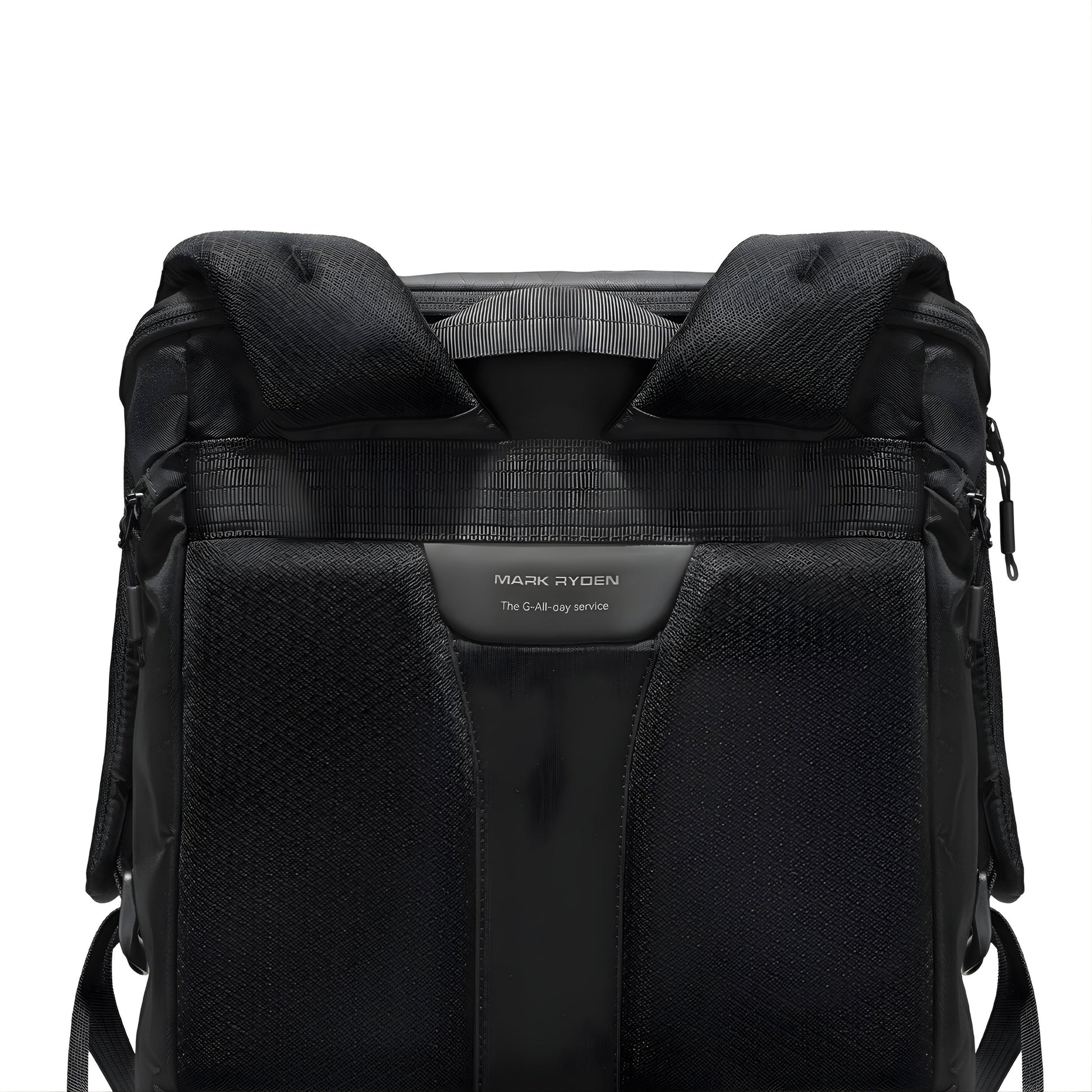 Backper Pavo Waterproof Oxford Backpack — side detail