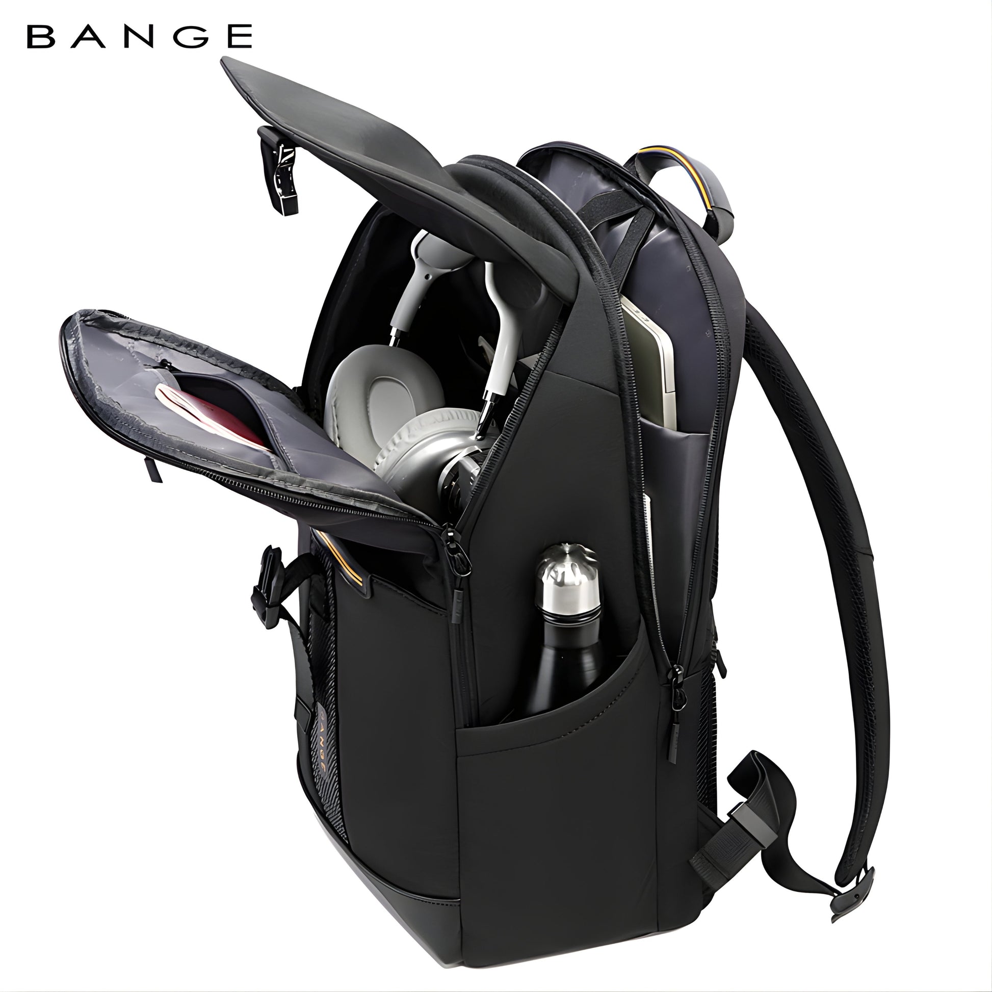 Backper Pegasus Waterproof Polyester Backpack — interior compartment