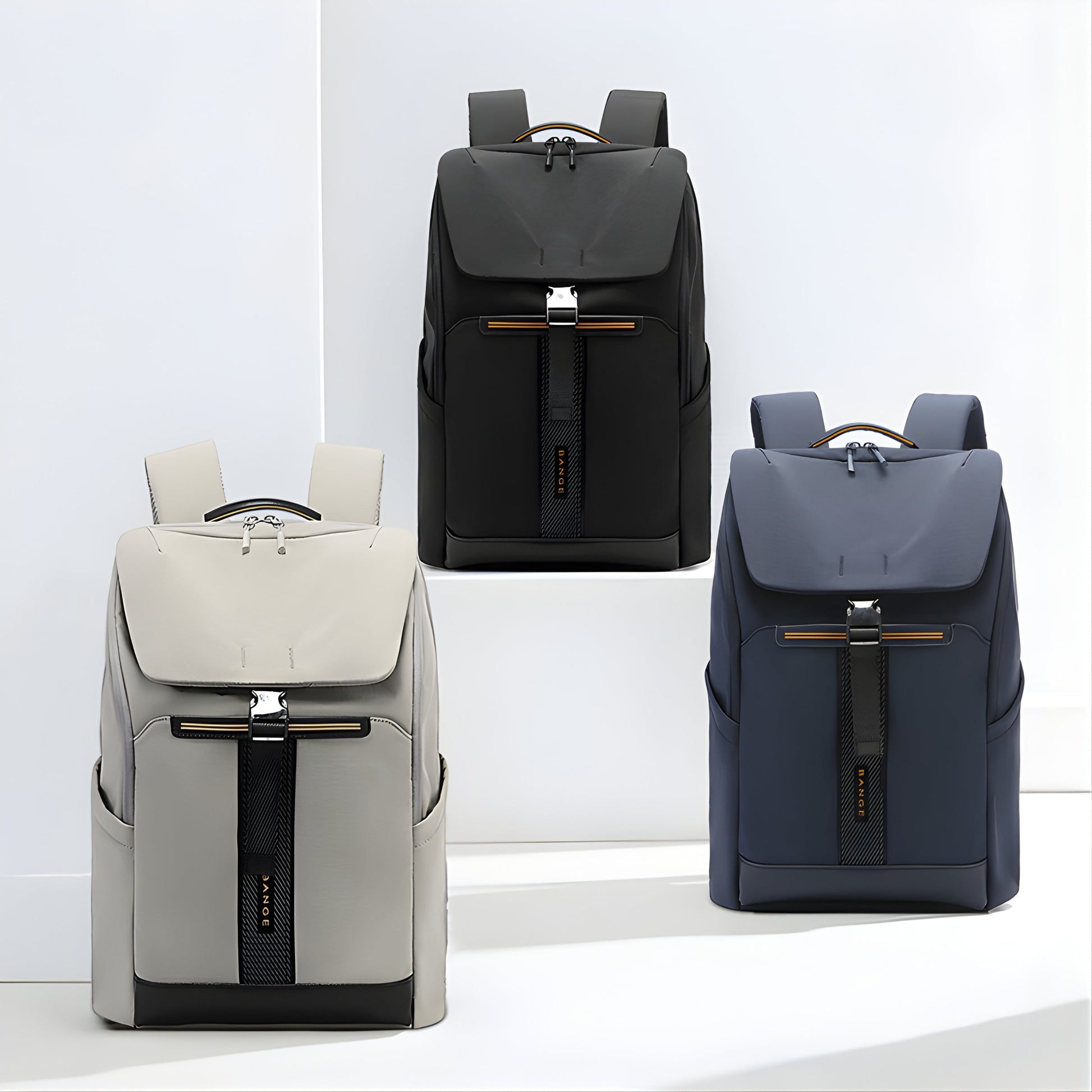 Backper Pegasus Waterproof Polyester Backpack — lifestyle shot