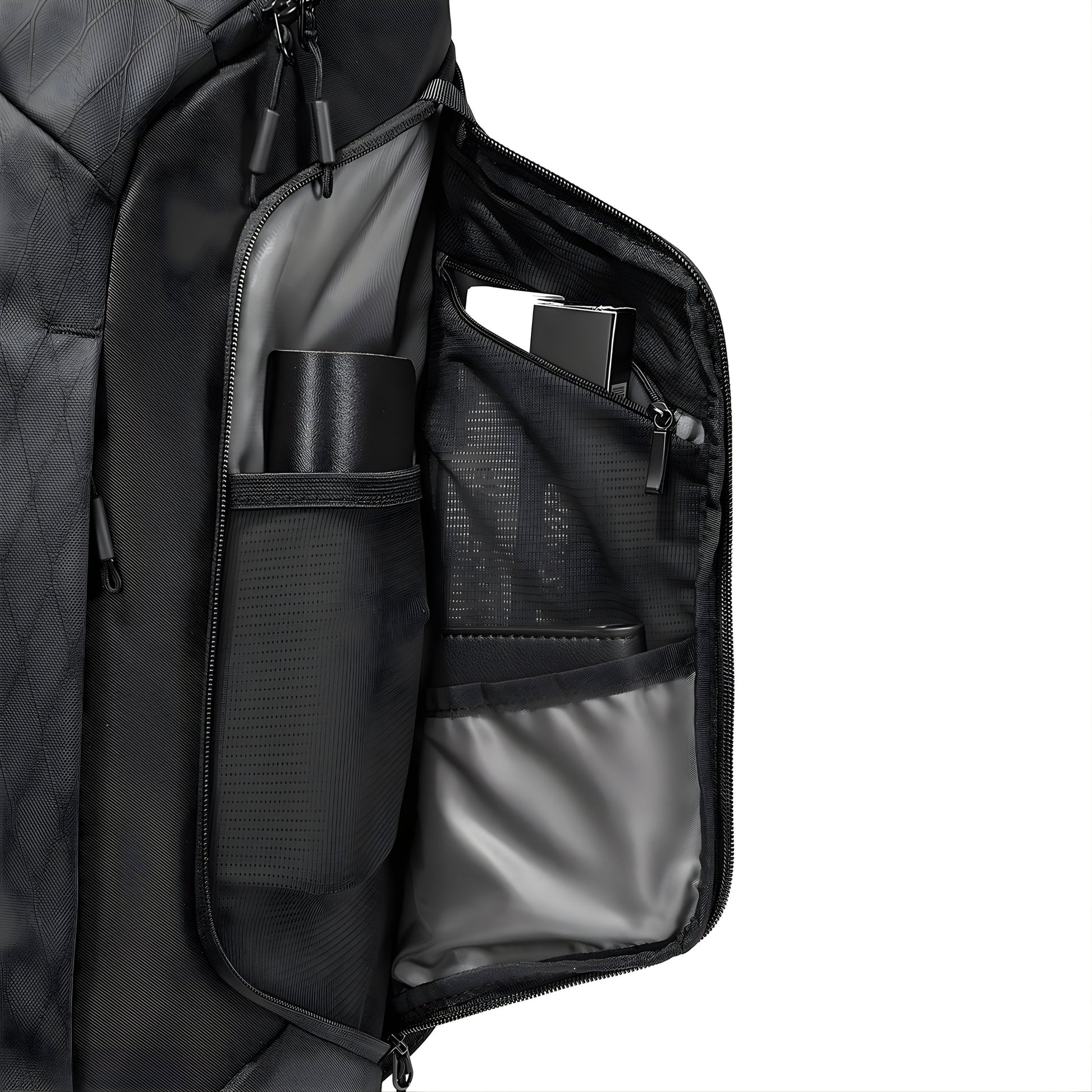 Backper Pavo Waterproof Oxford Backpack — interior compartment