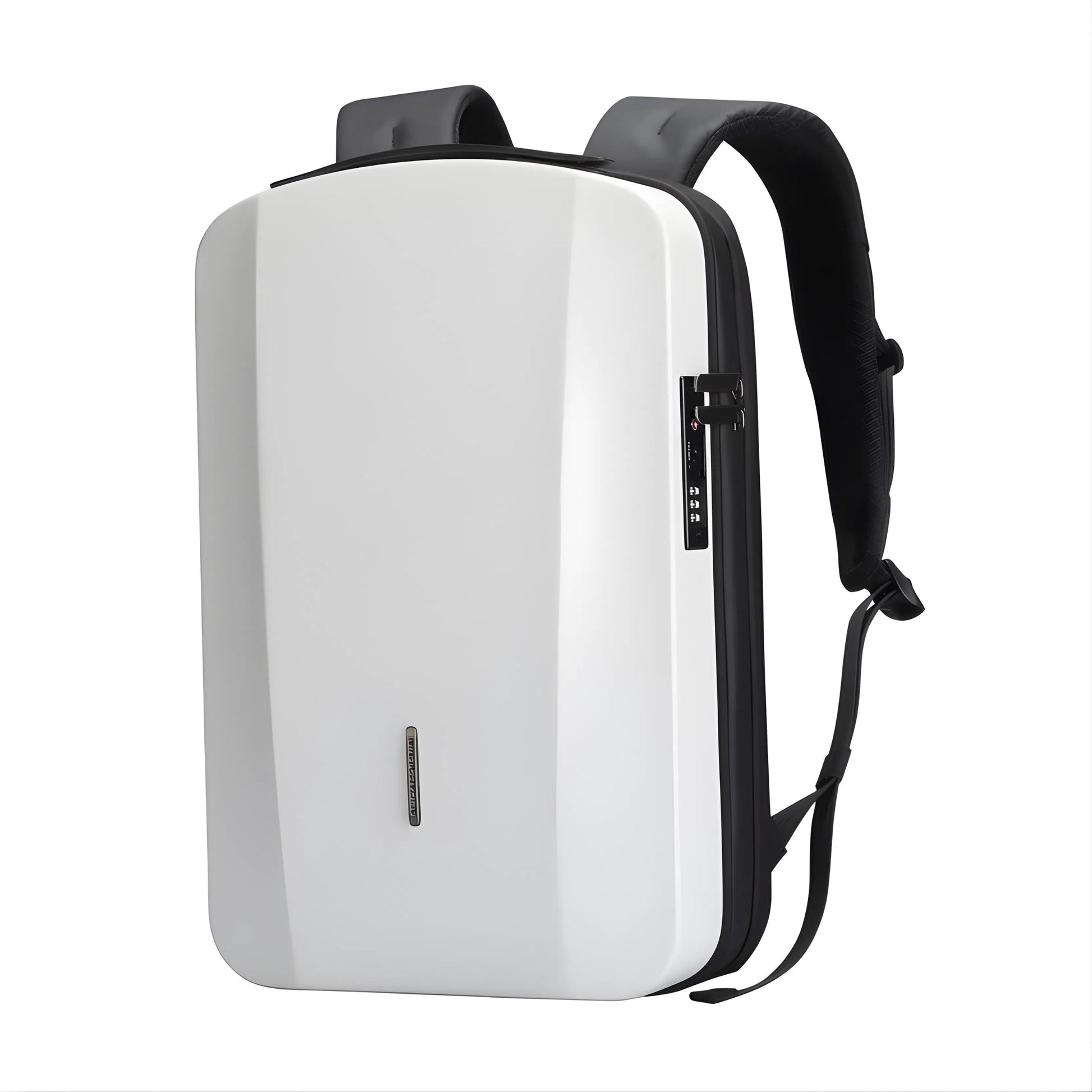 Backper Tangent Waterproof Oxford Backpack — back panel