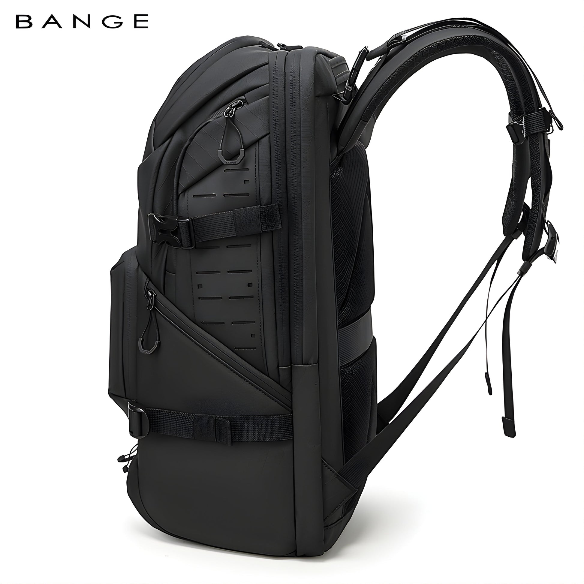 Backper Hercules Waterproof Polyester Backpack — side detail