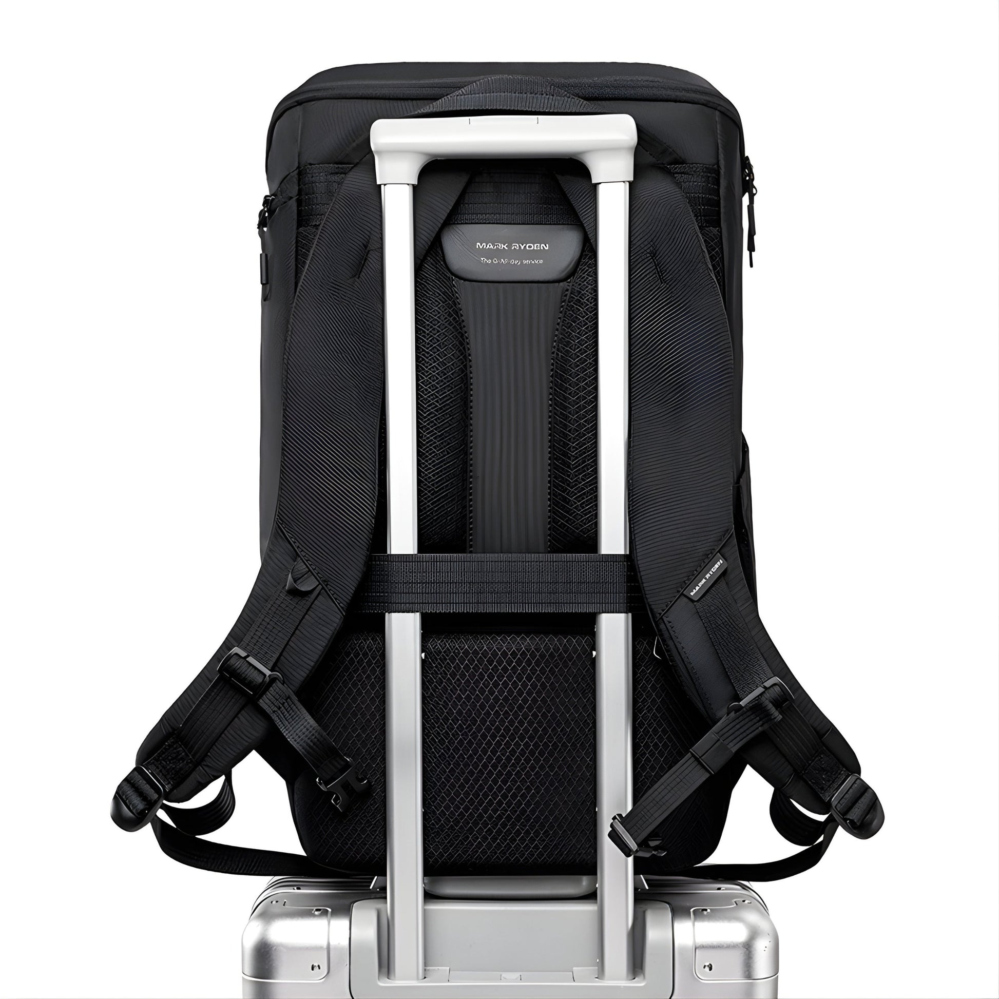 Backper Pavo Waterproof Oxford Backpack — packed view