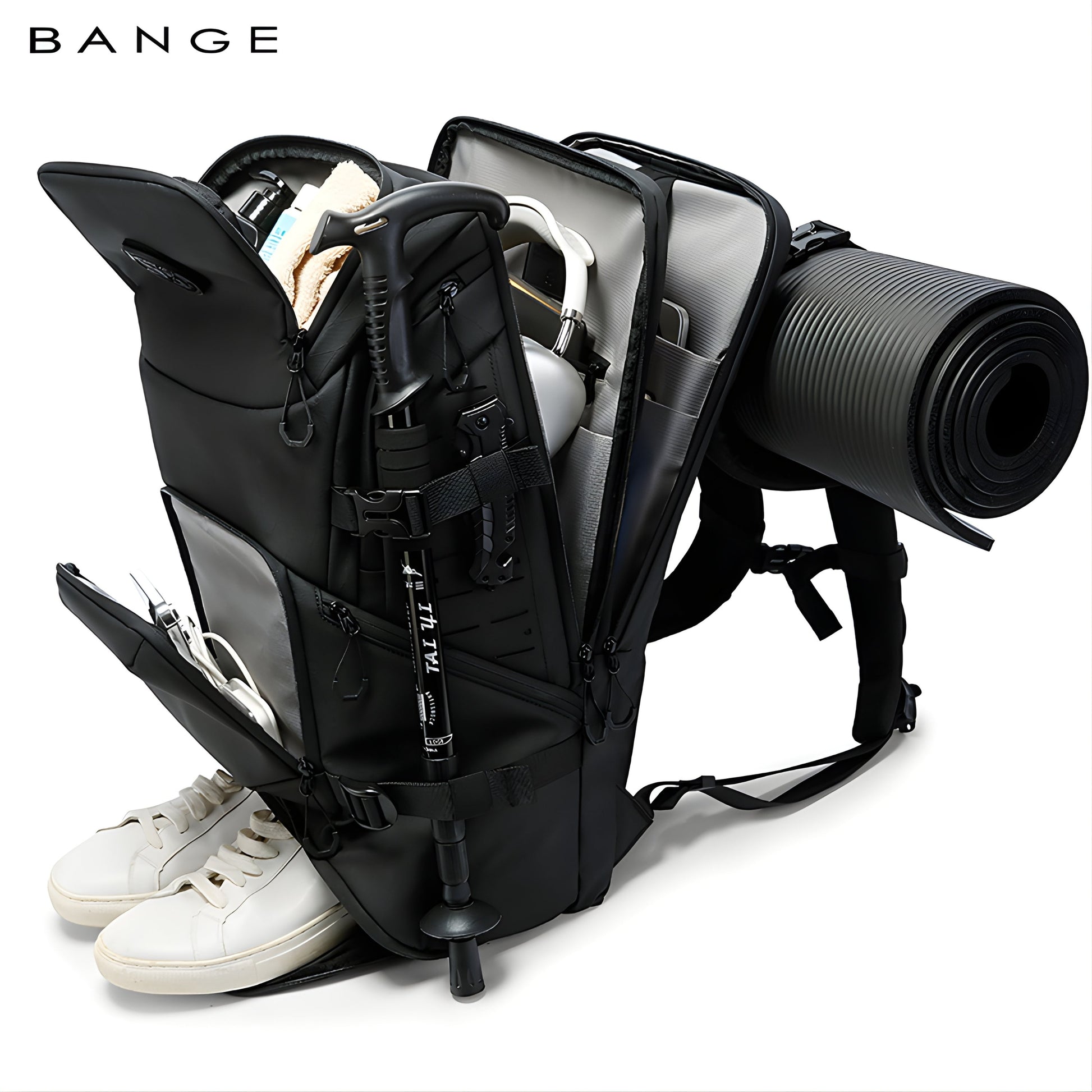 Backper Hercules Waterproof Polyester Backpack — lifestyle shot