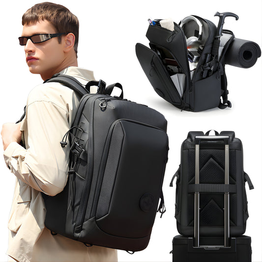 Backper Atlas Waterproof Polyester Backpack — front view