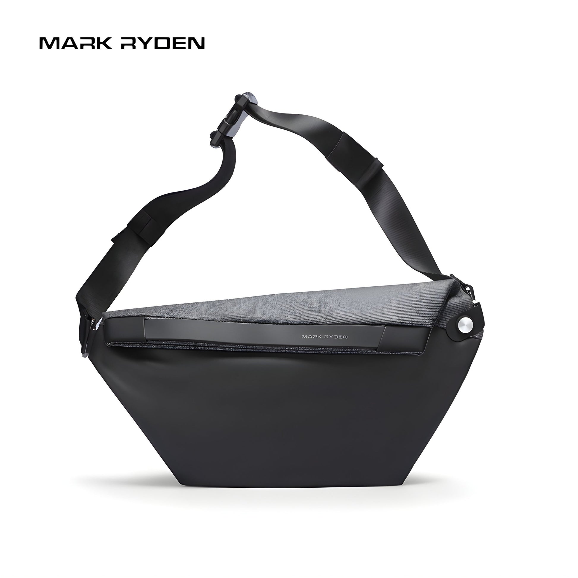 Backper Gemini Waterproof Oxford Sling Bag — front view