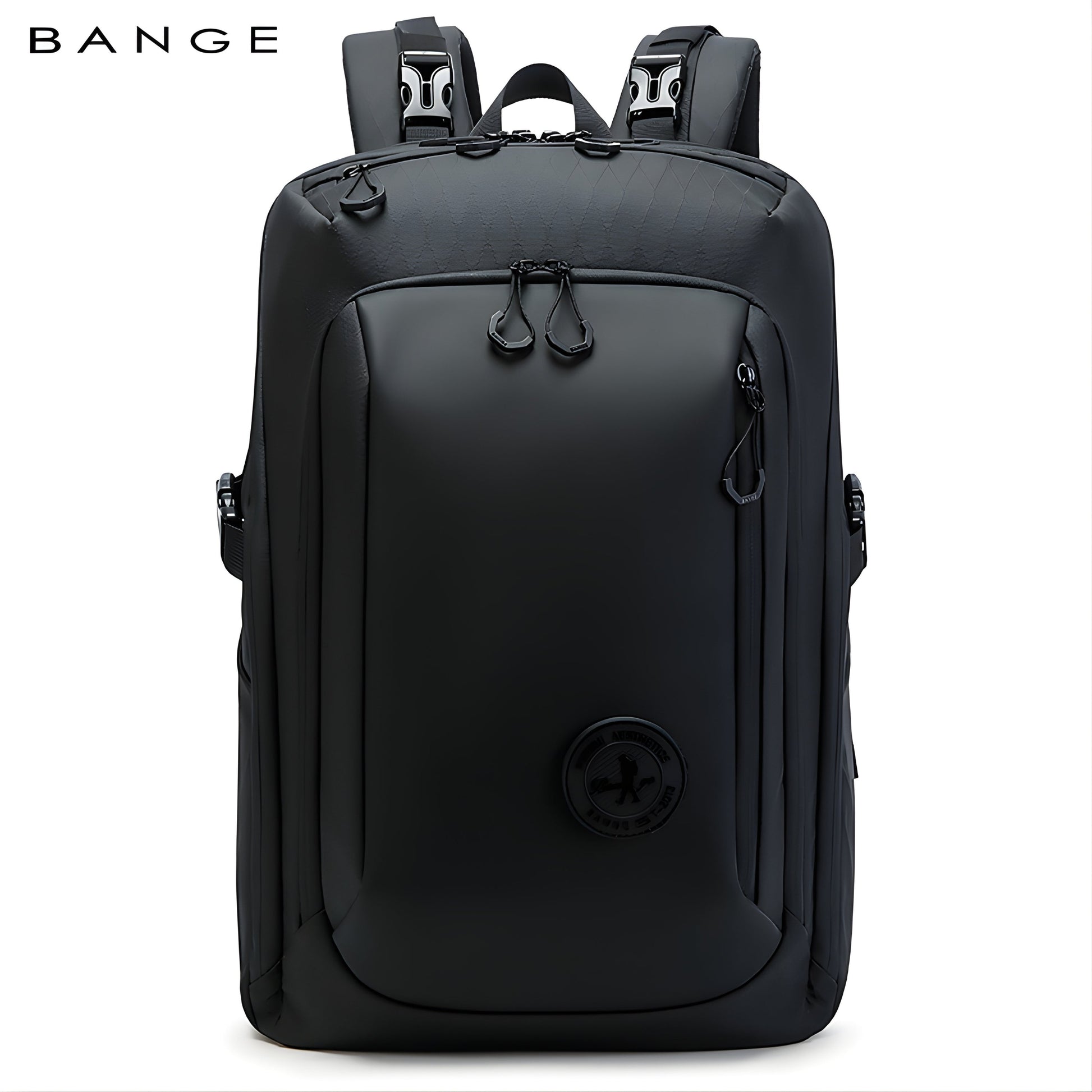 Backper Atlas Waterproof Polyester Backpack — back panel