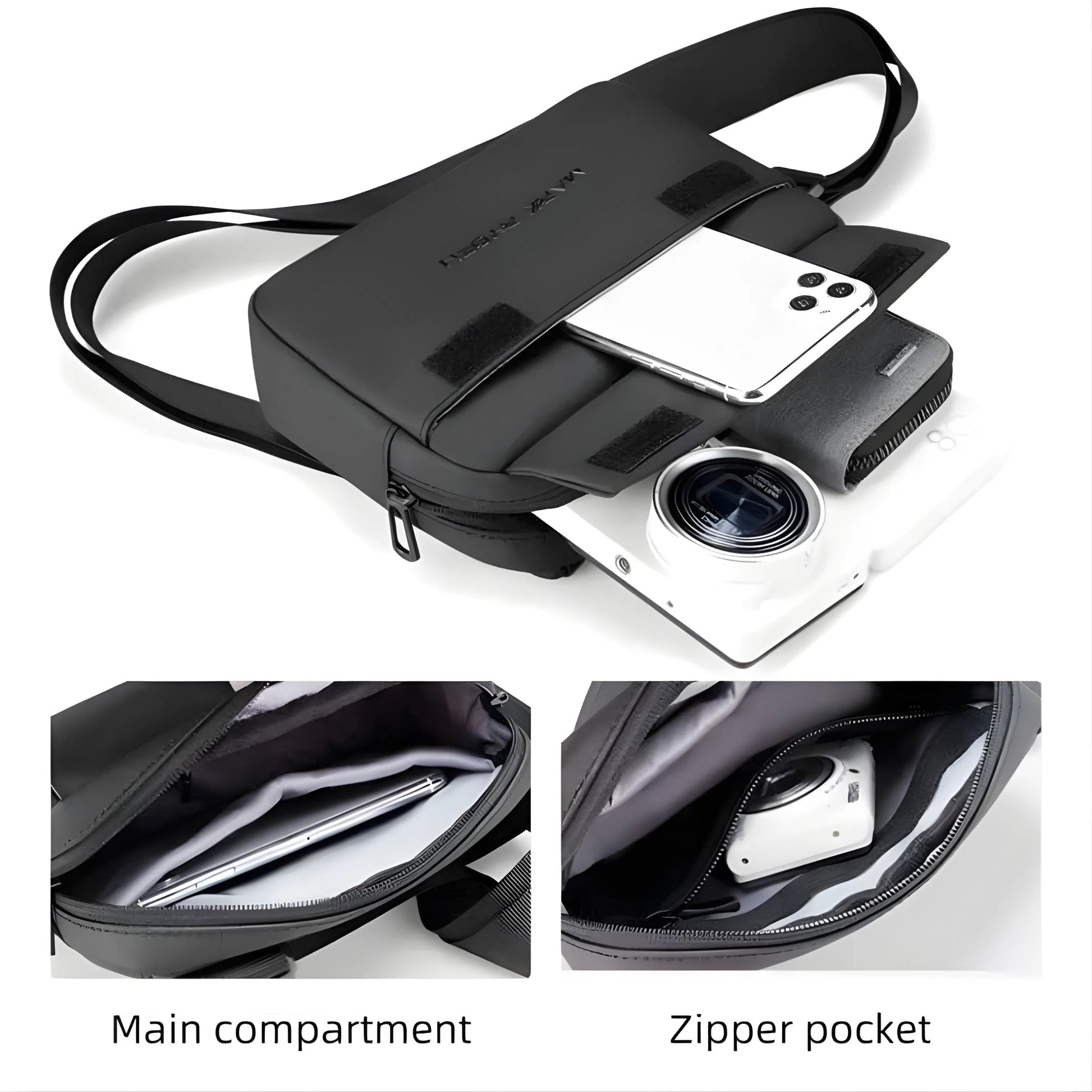 Backper Cepheus Waterproof Oxford Sling Bag — color option