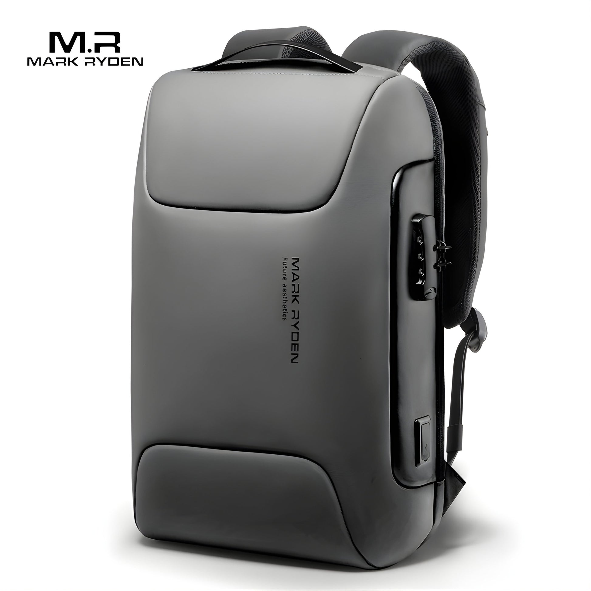 Backper Radial Anti-Theft Oxford Backpack — front view