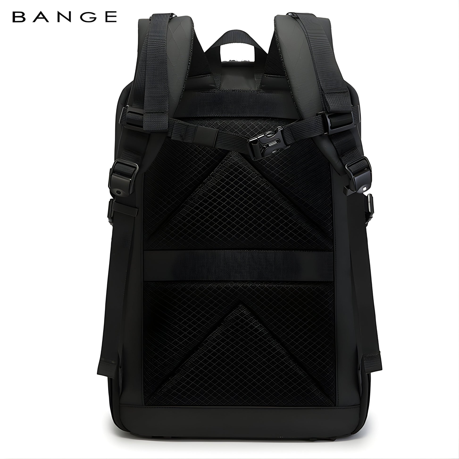 Backper Atlas Waterproof Polyester Backpack — side detail