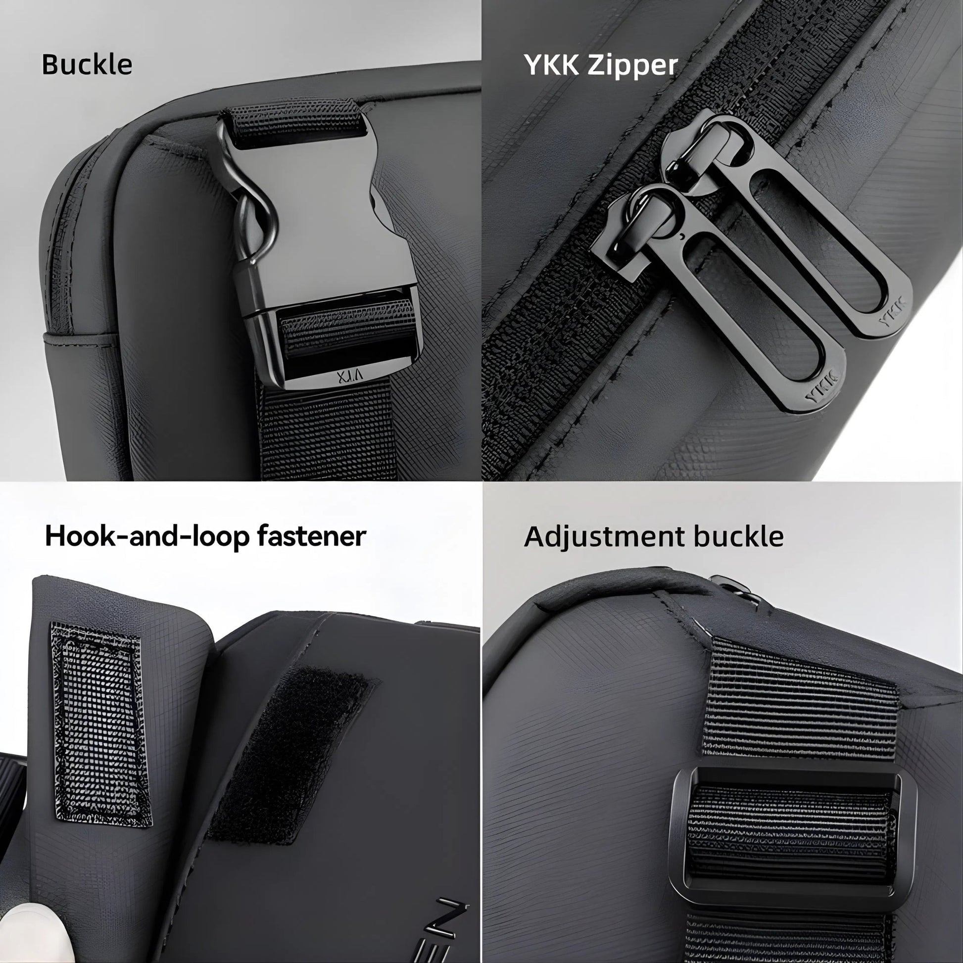 Backper Cepheus Waterproof Oxford Sling Bag — size reference