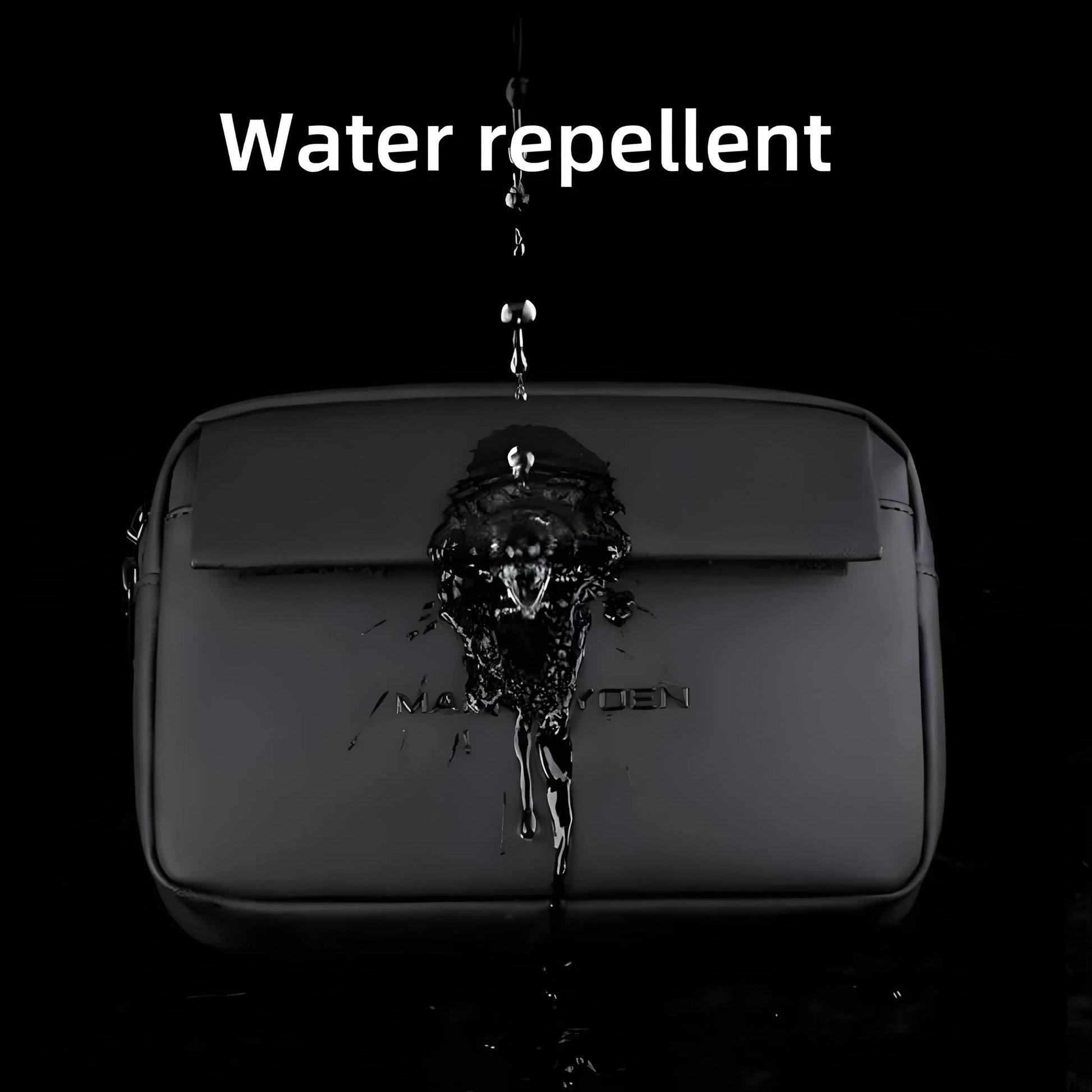 Backper Cepheus Waterproof Oxford Sling Bag — feature detail