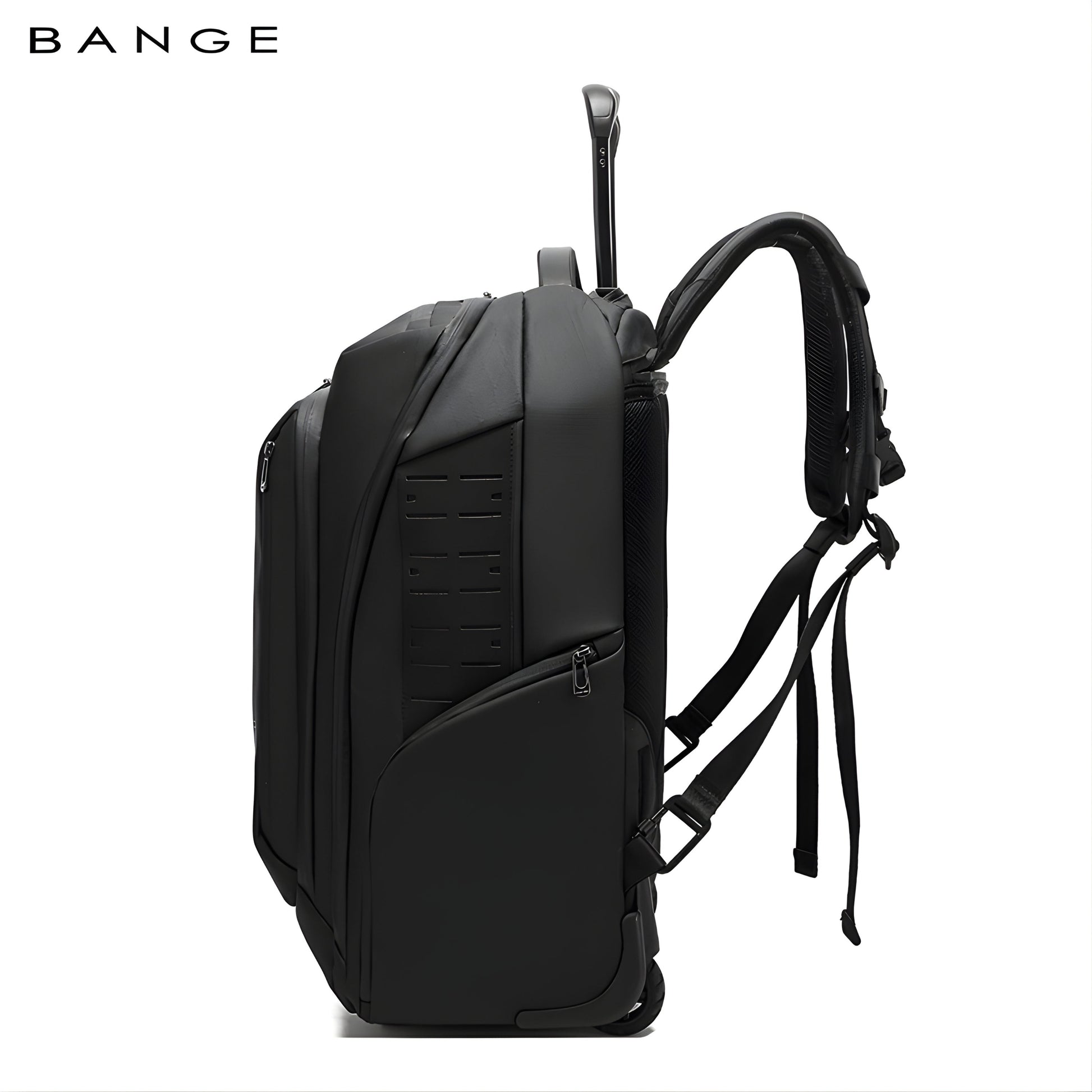 Backper Ursa Waterproof Polyester Backpack — back panel