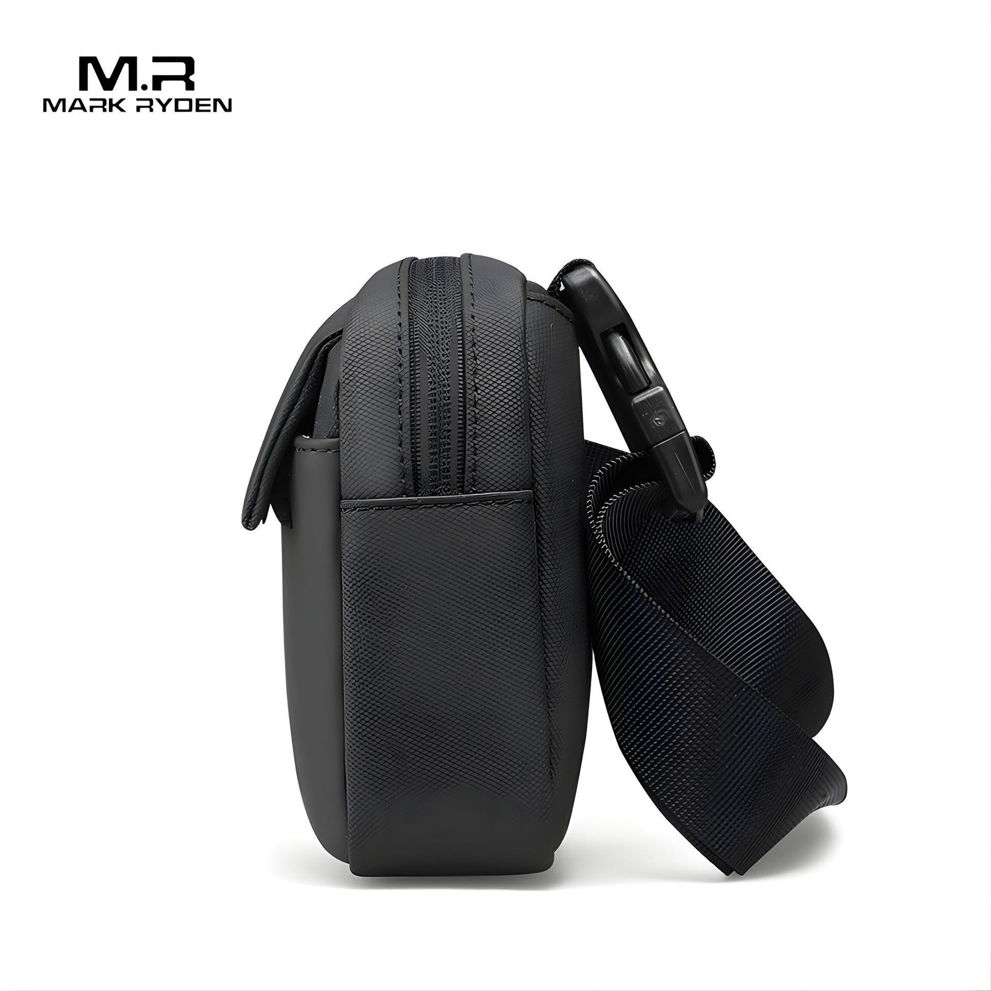 Backper Cepheus Waterproof Oxford Sling Bag — front view