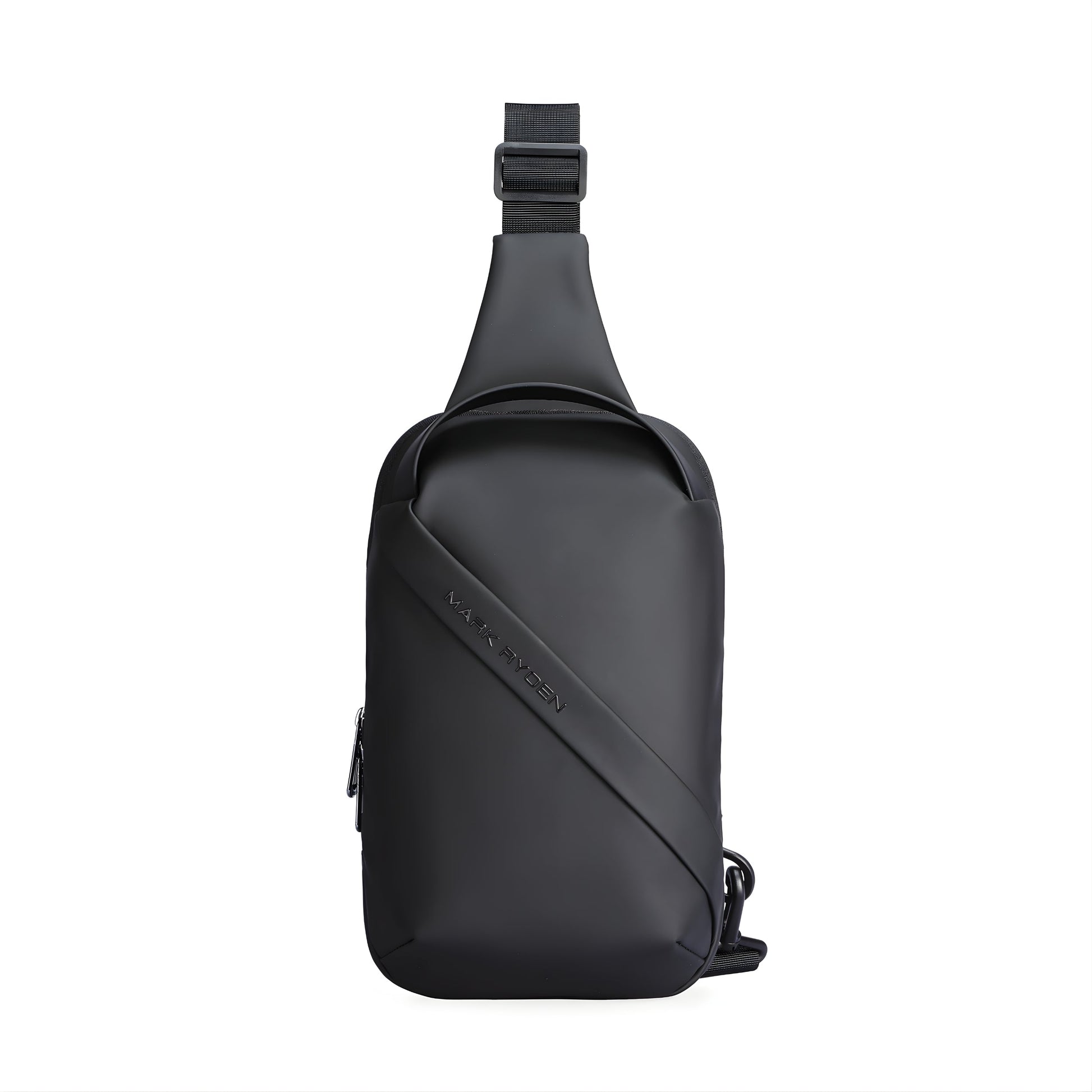 Backper Centaurus Waterproof Oxford Sling Bag — back panel