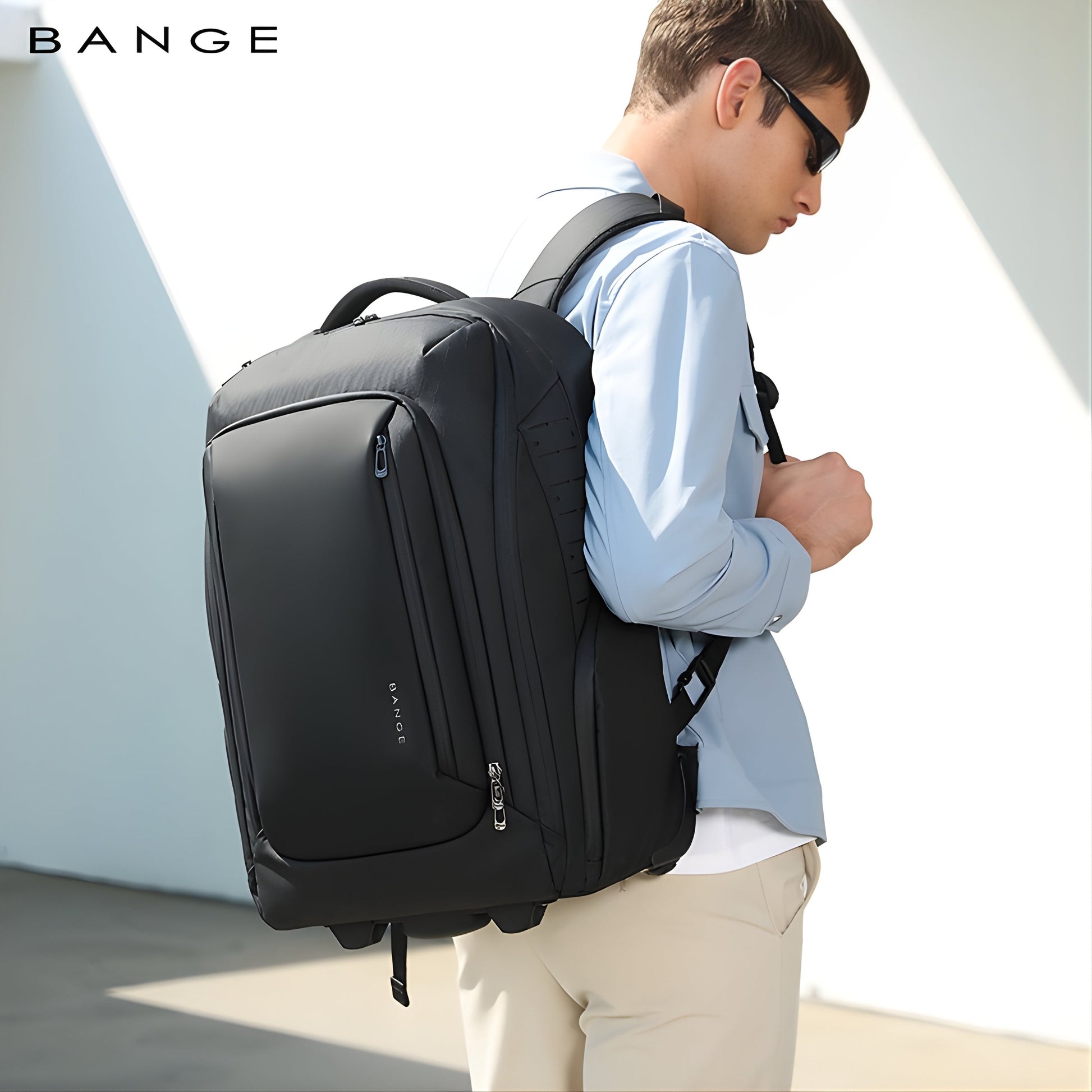 Backper Ursa Waterproof Polyester Backpack — lifestyle shot