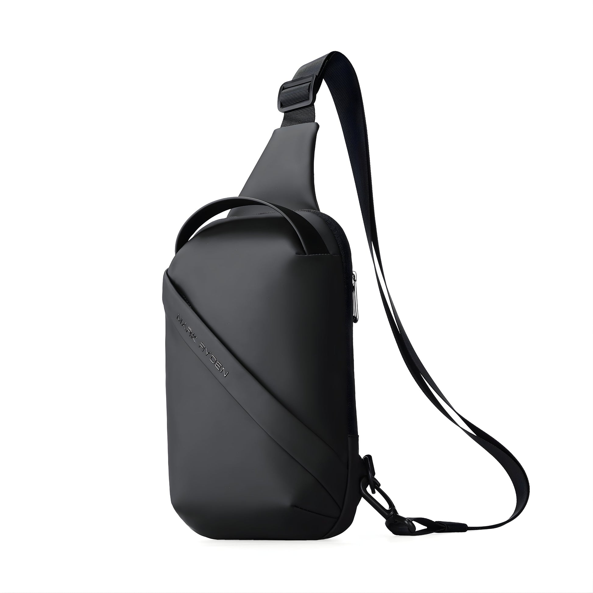 Backper Centaurus Waterproof Oxford Sling Bag — side detail
