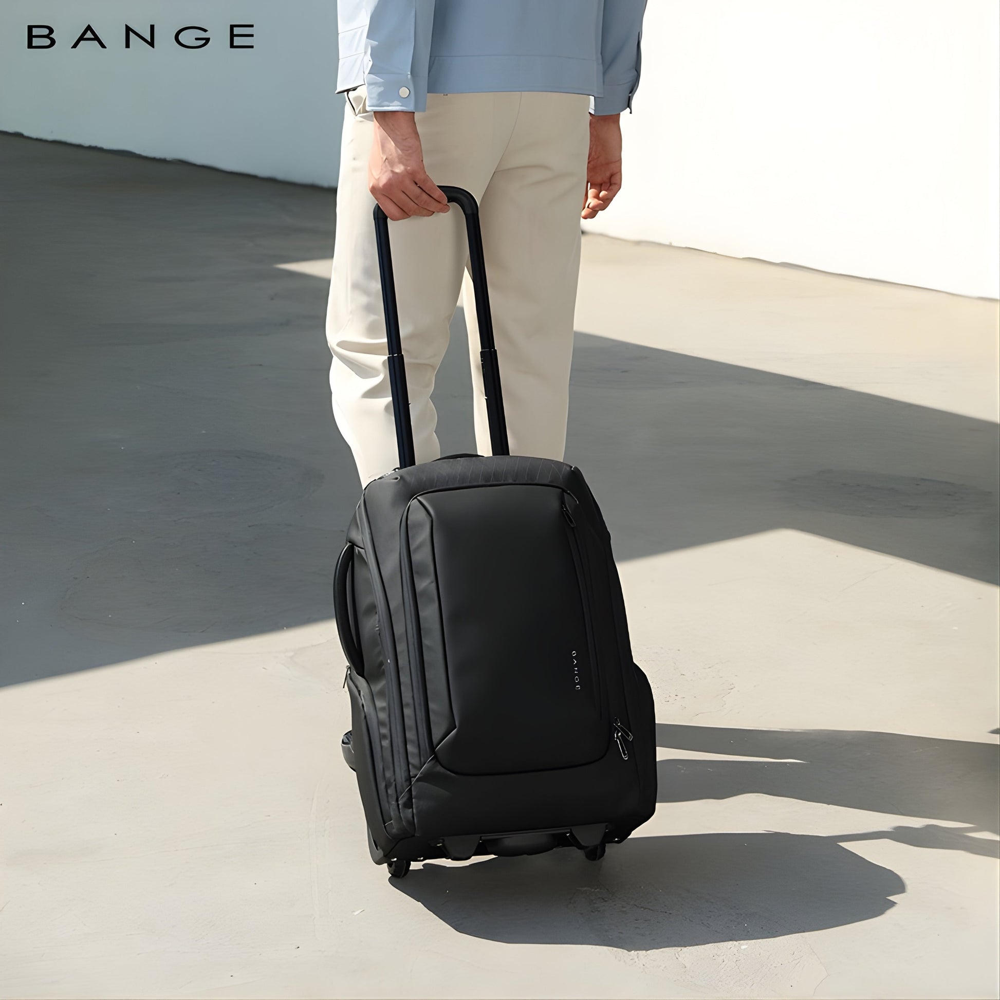 Backper Ursa Waterproof Polyester Backpack — size reference