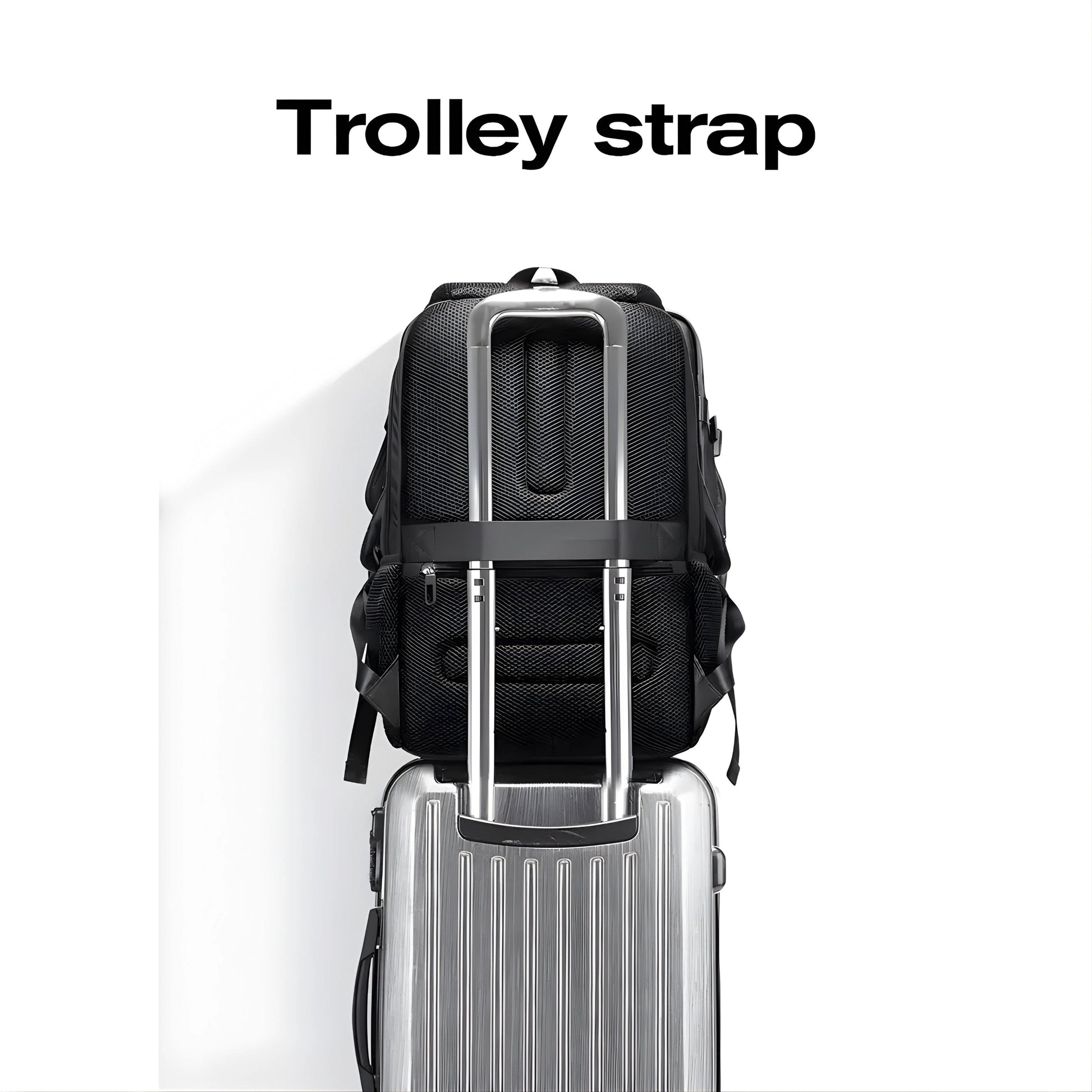 Backper Nebula Laptop Polyester Backpack — lifestyle shot