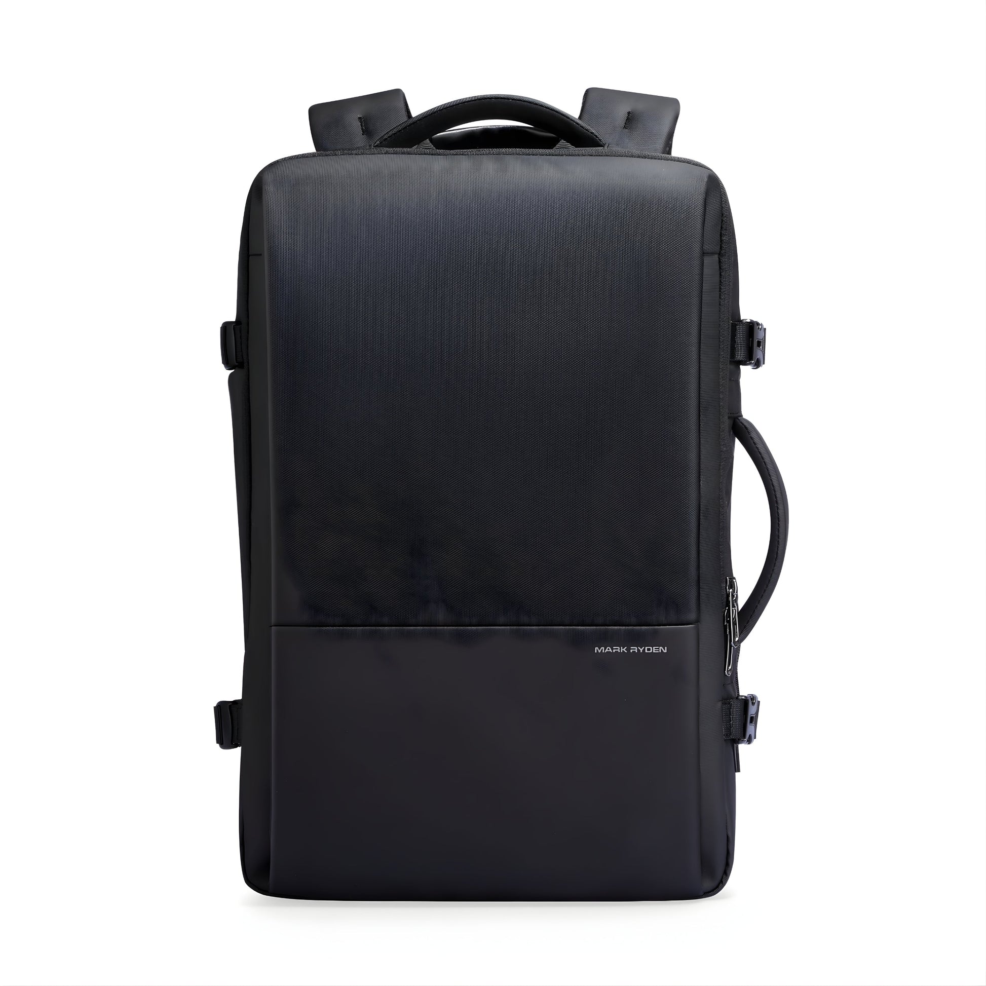 Backper Polar Anti-Theft Oxford Backpack — packed view