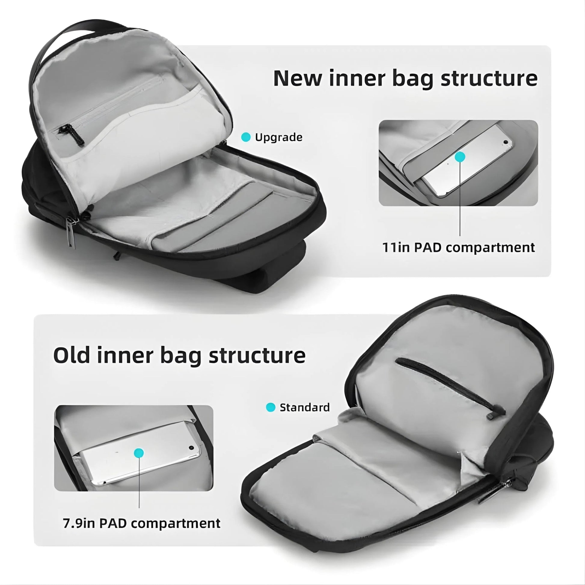 Backper Centaurus Waterproof Oxford Sling Bag — angled view