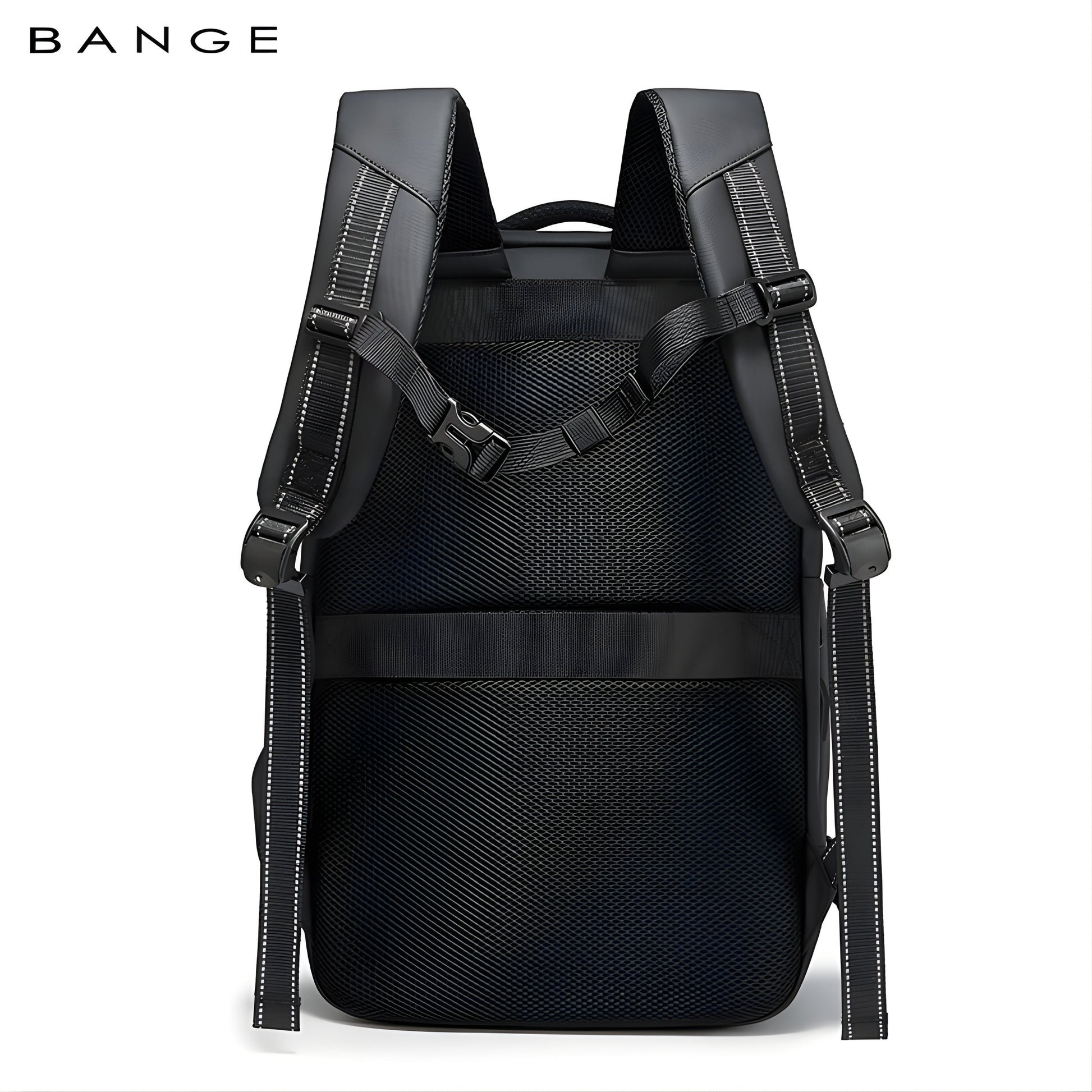 Backper Phoenix Travel Polyester Backpack — interior compartment