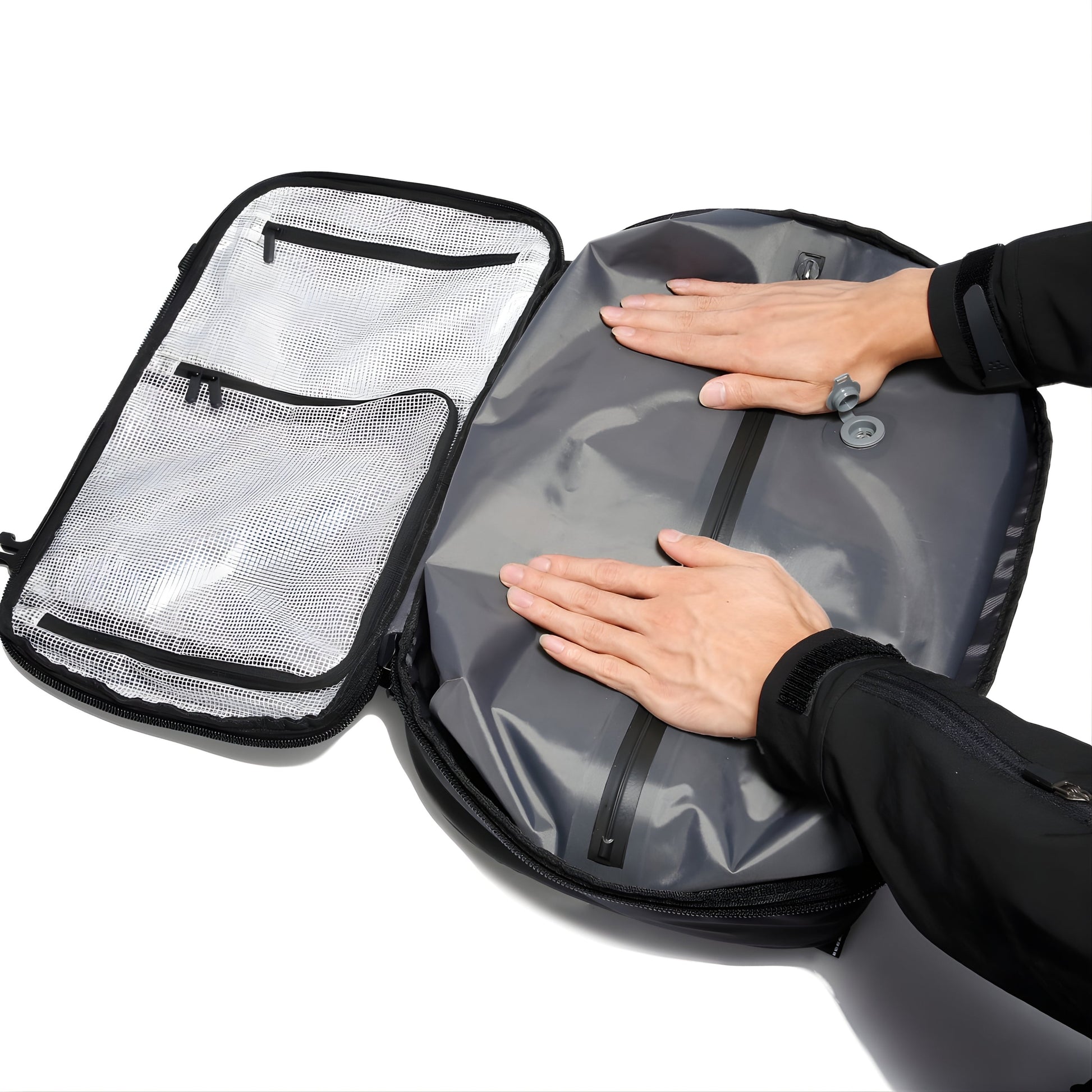 Backper Phoenix Travel Polyester Backpack — lifestyle shot