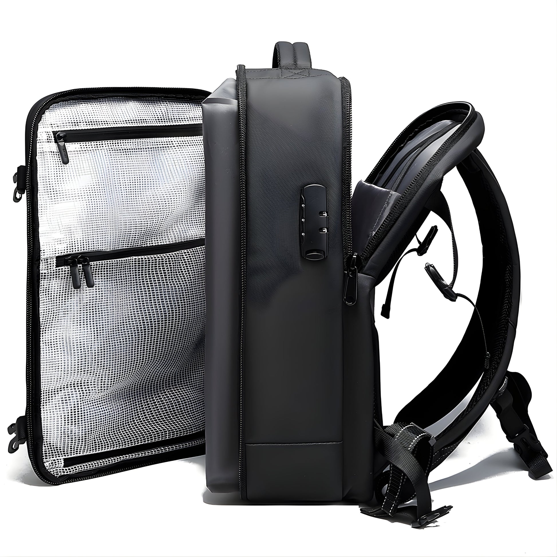 Backper Phoenix Travel Polyester Backpack — size reference