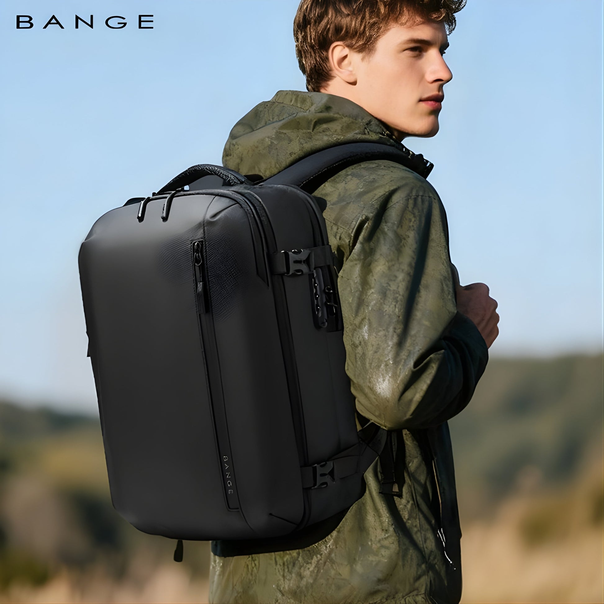 Backper Phoenix Travel Polyester Backpack — color option