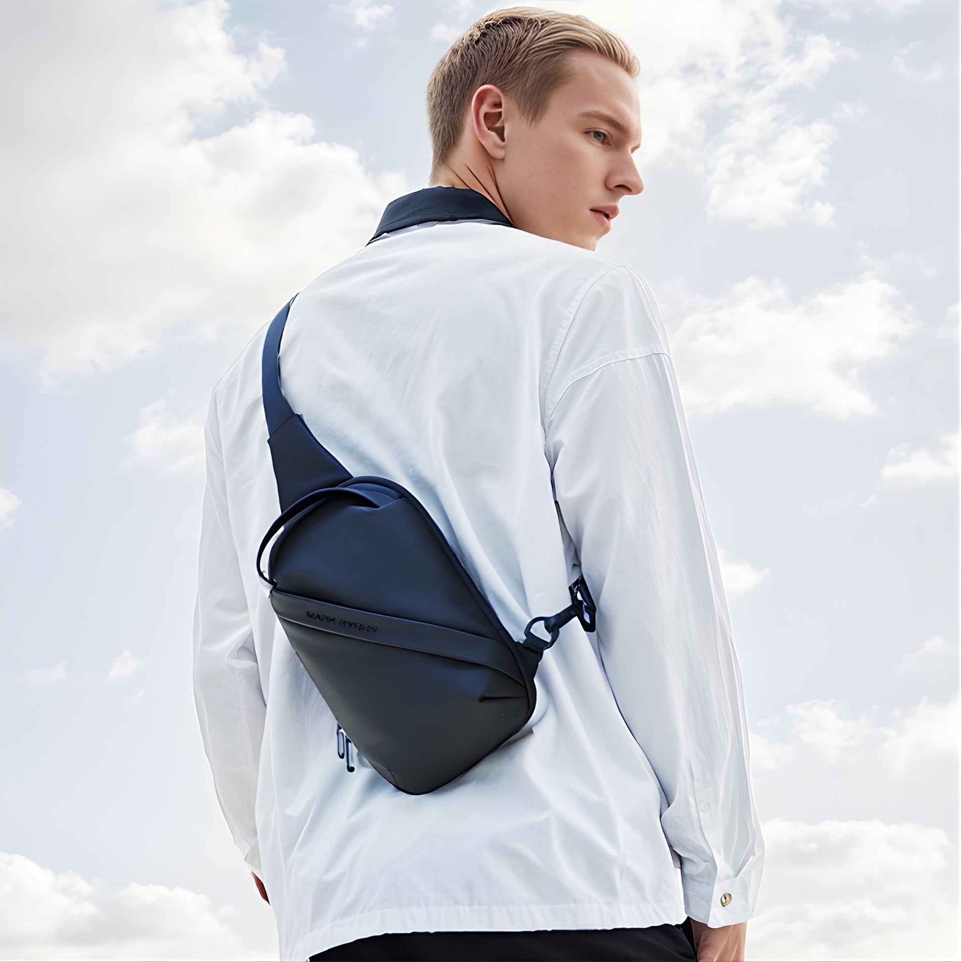 Backper Centaurus Waterproof Oxford Sling Bag — color option