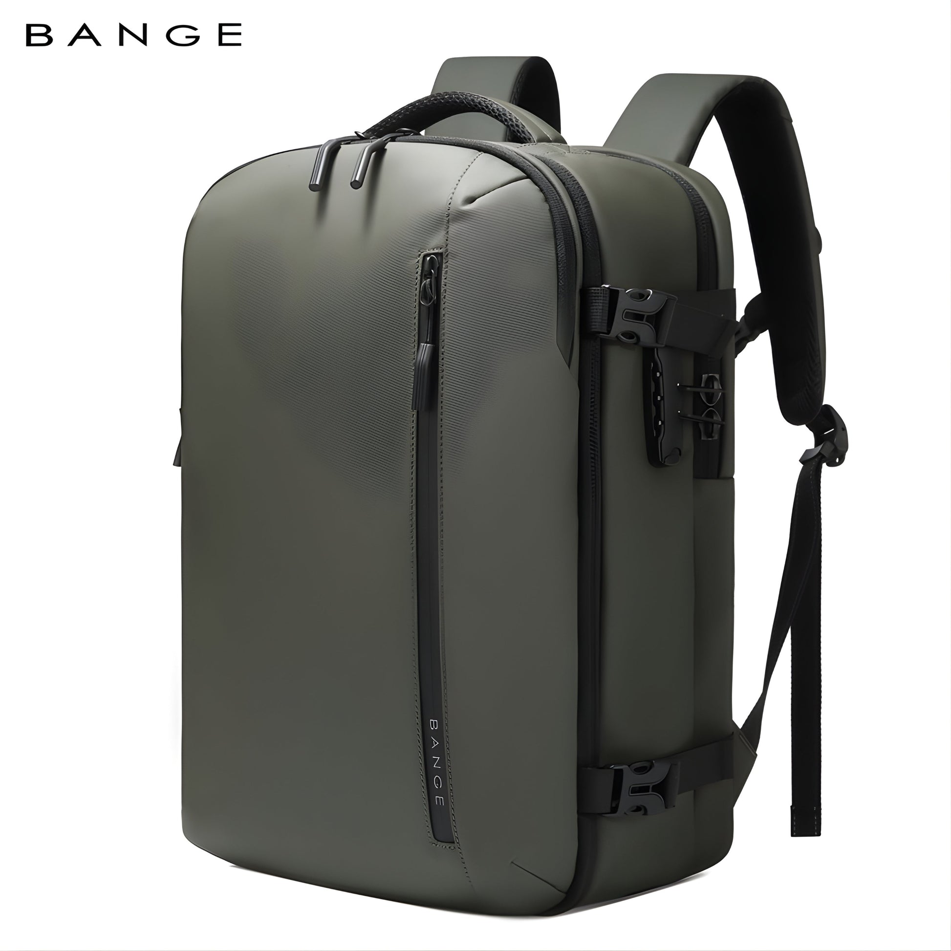 Backper Phoenix Travel Polyester Backpack — front view
