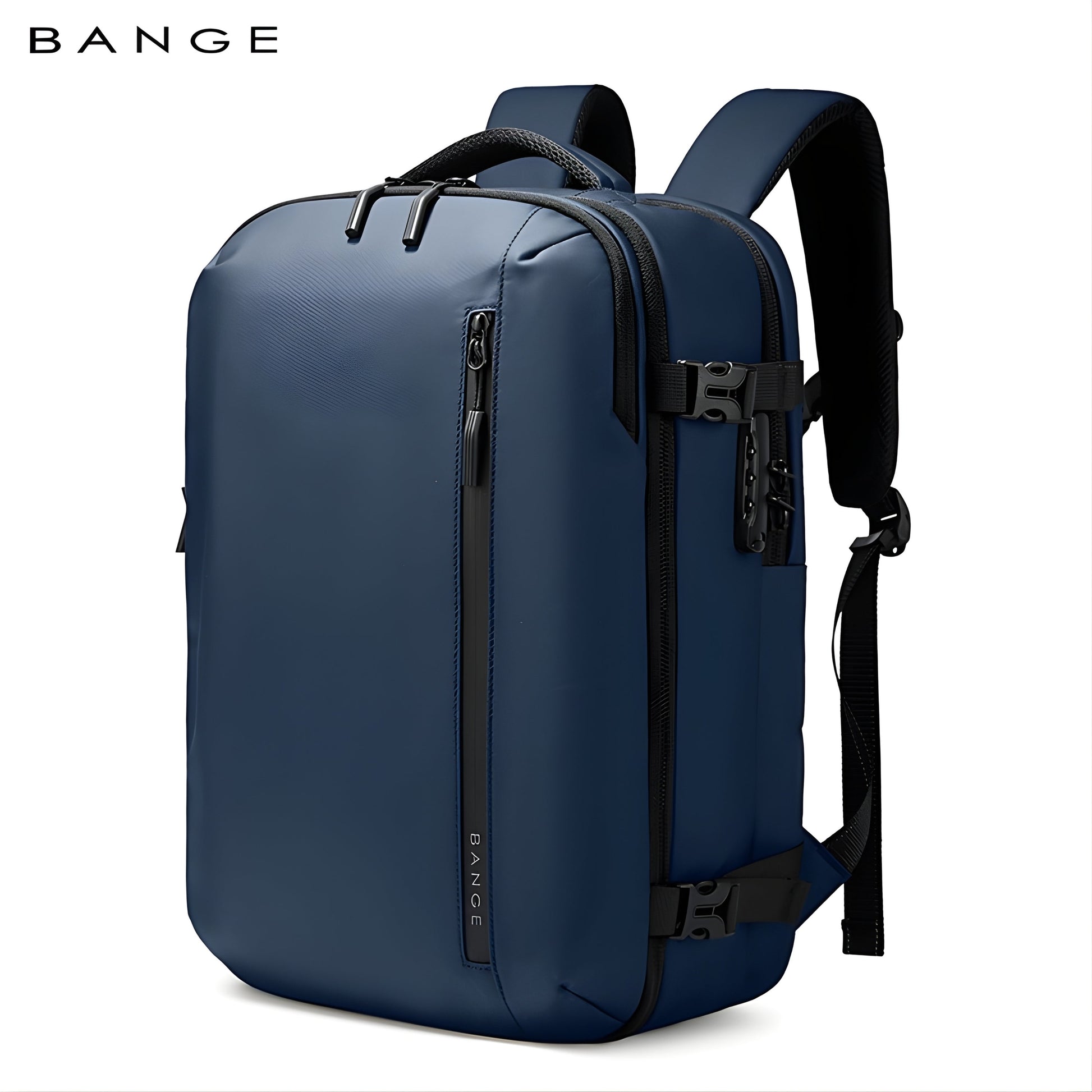 Backper Phoenix Travel Polyester Backpack — back panel