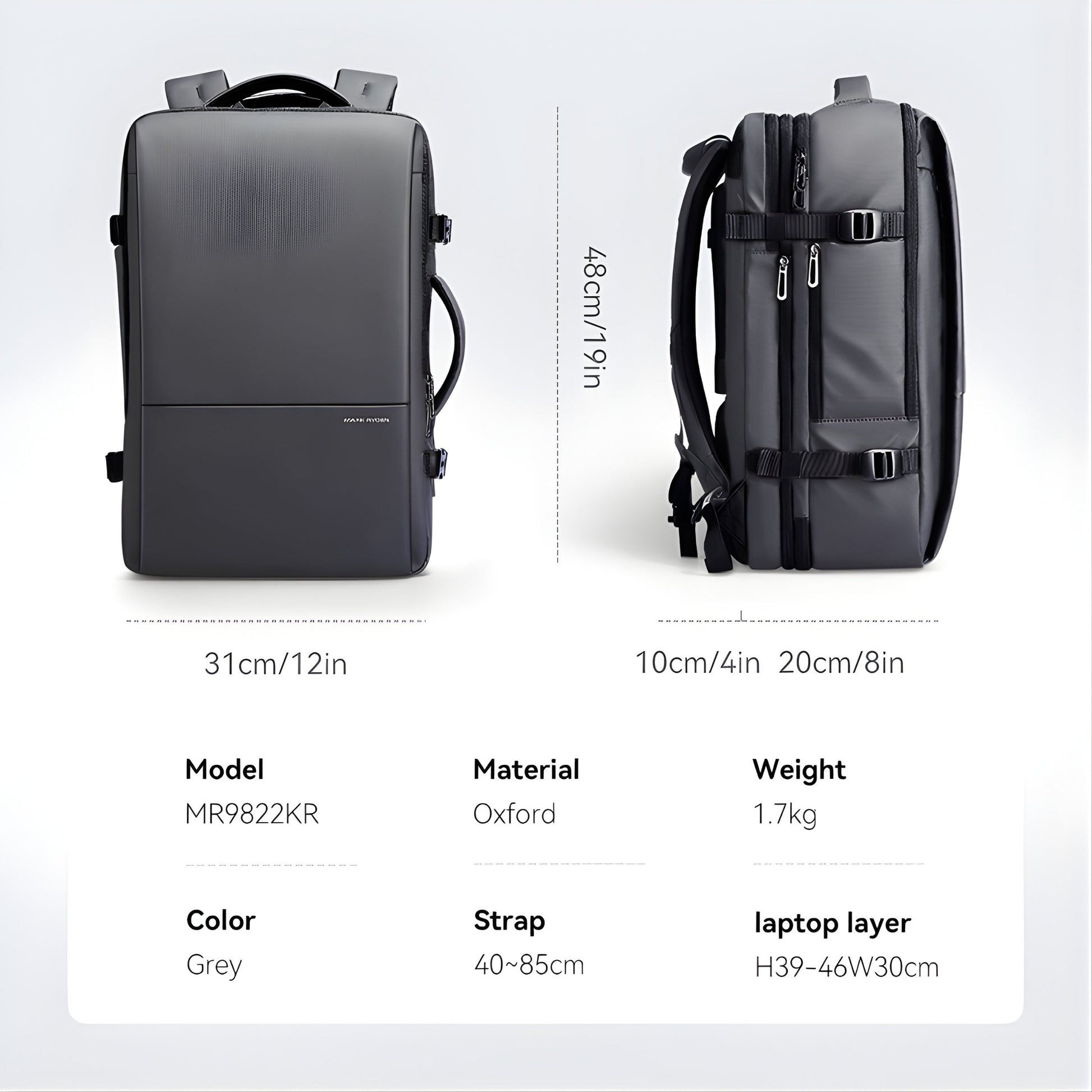 Polar Backpack 9822 view 21