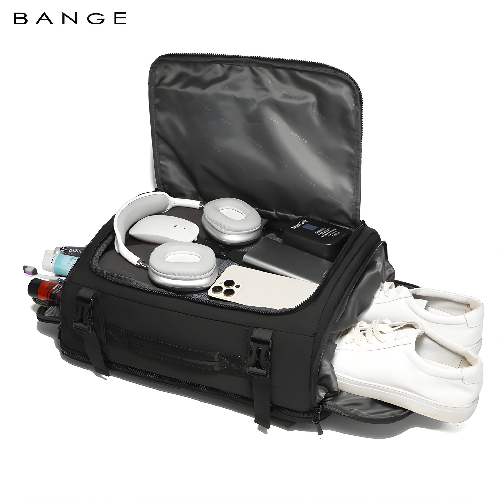 Backper Cygnus Waterproof Polyester Backpack — lifestyle shot